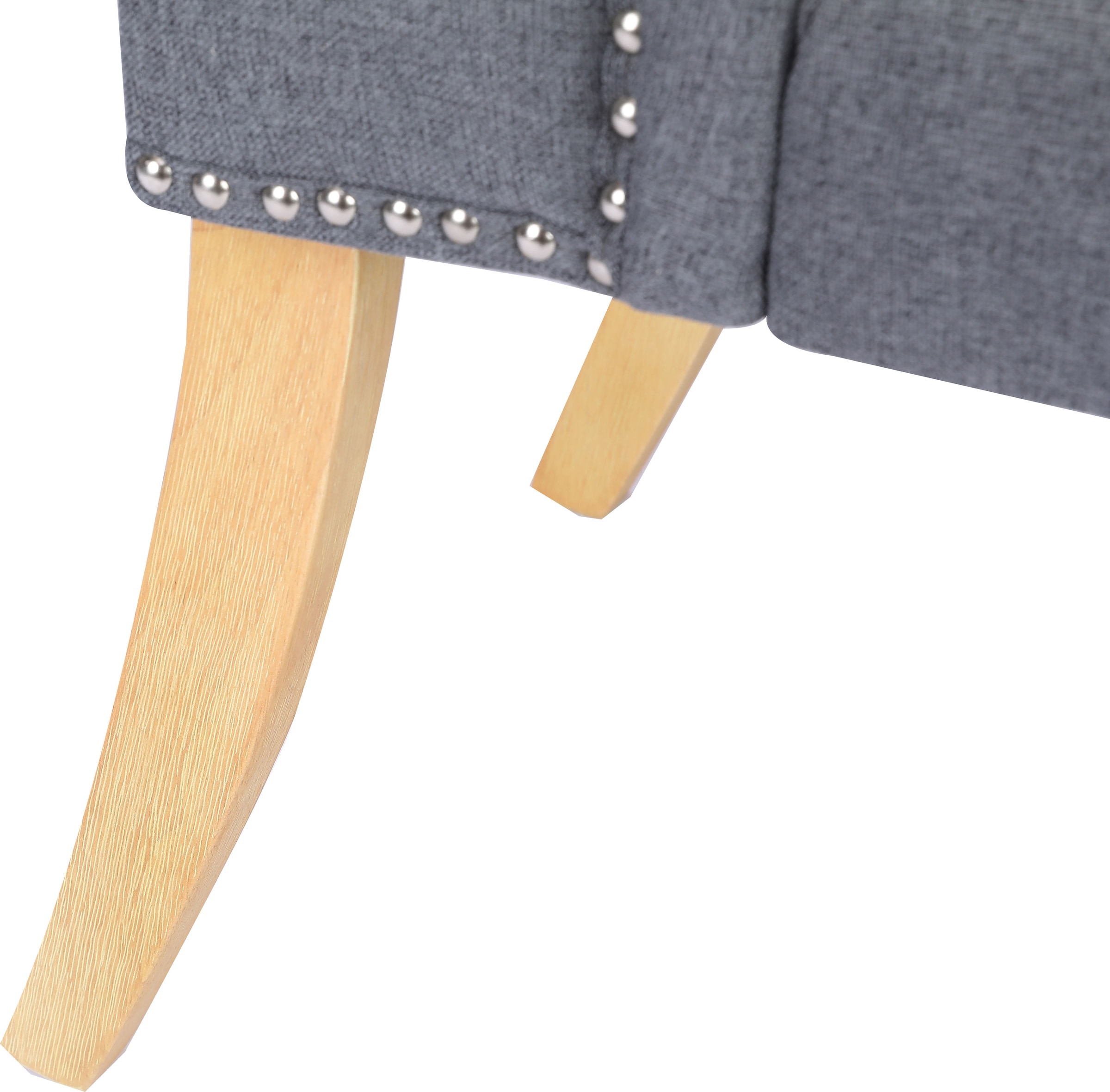 Home affaire Esszimmerstuhl »Liao, TOPSELLER!, OTTOs Choice, 2er-Set« (Set) pflegeleichter Webstoff Bezug, Knopfheftung, Sitzhöhe ca. 50 cm