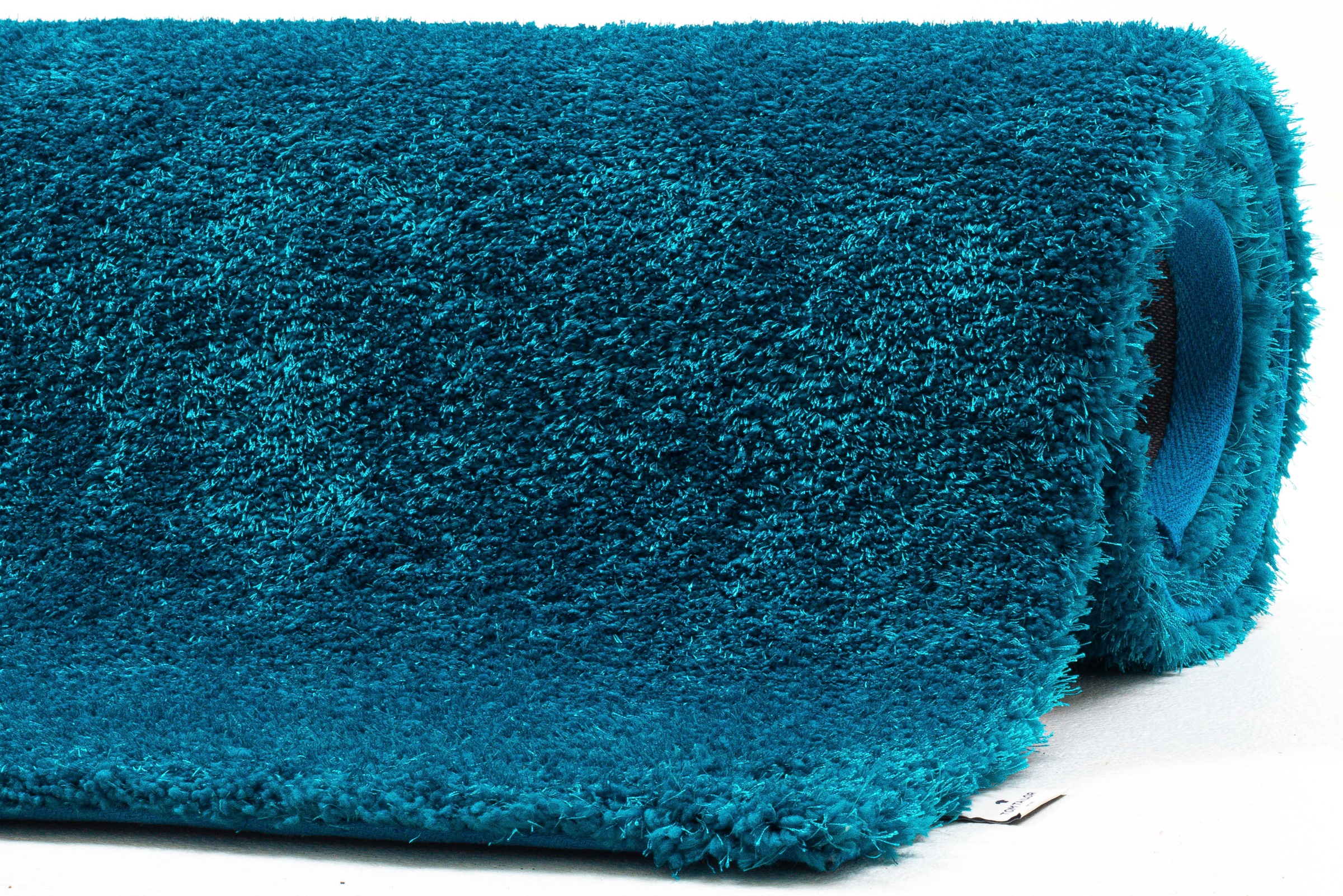 TOM TAILOR HOME Hochflor-Teppich »Soft«, rechteckig, 35 mm Höhe, handgetuftet, Uni-Farben, super weich und flauschig