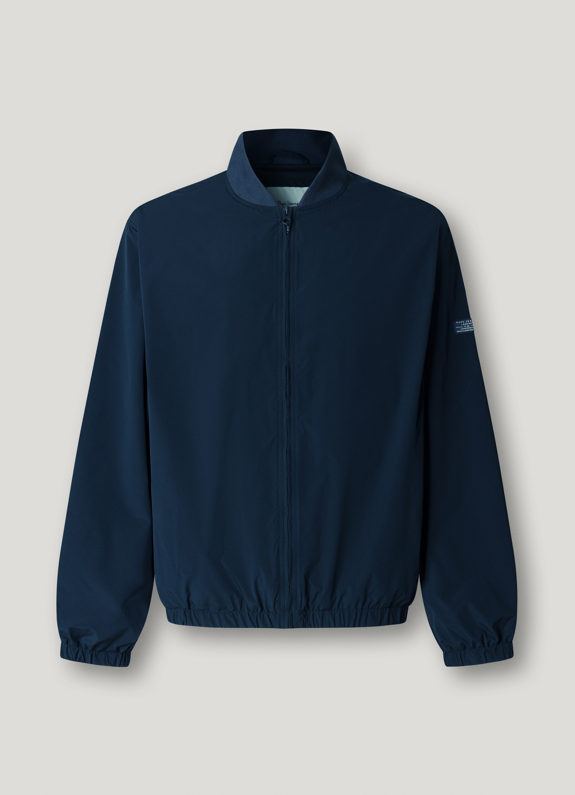 Pepe Jeans Bomberjacke »BELVEDERE« mit Stehkragen, Aufnäher