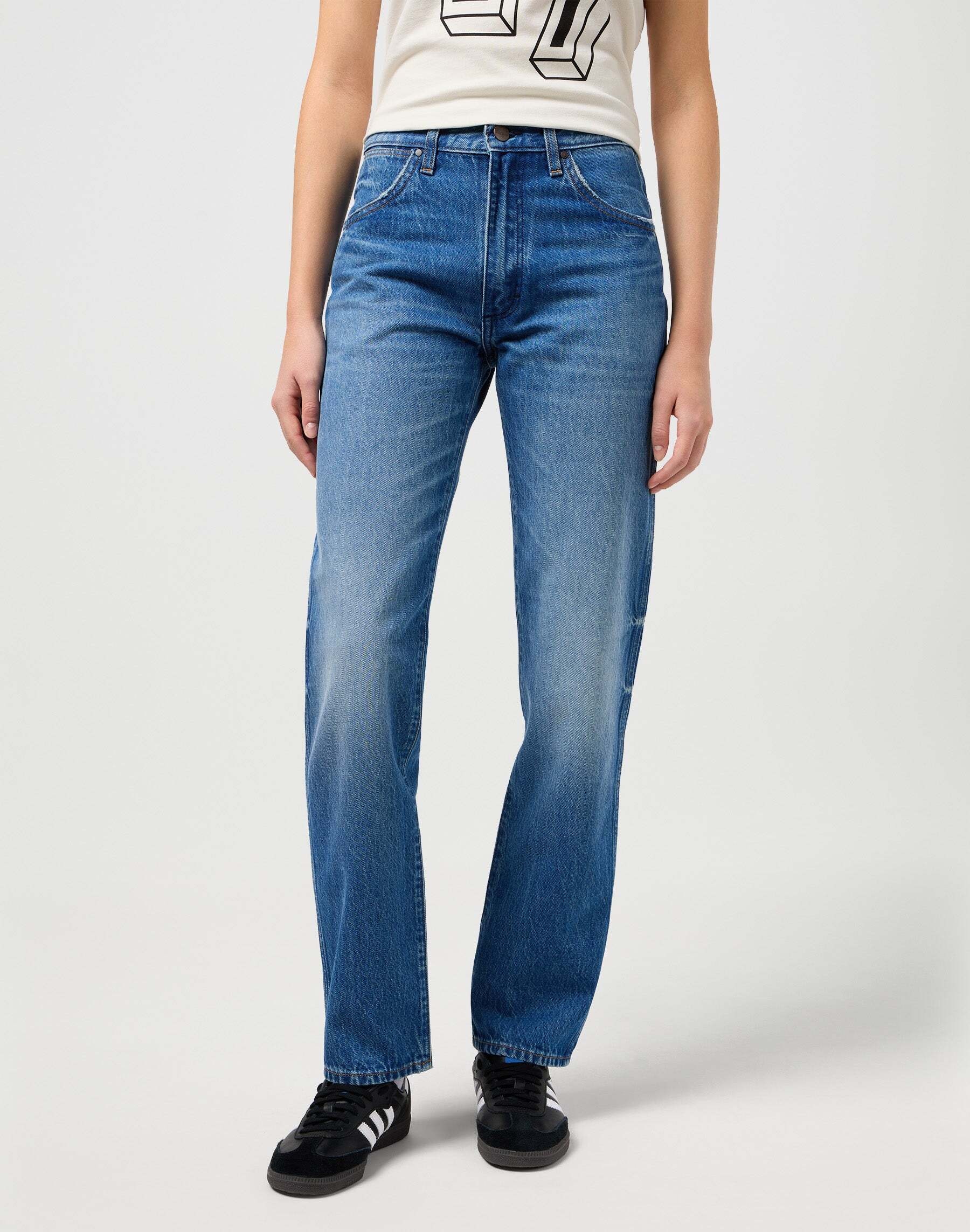 Regular-fit-Jeans »Wrangler Jeans Sunset«