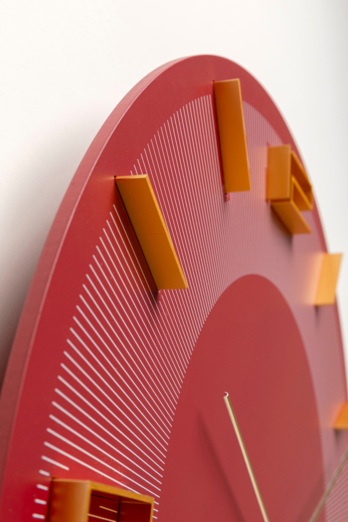 Kare Design Horloge murale »Leonardo Ø49cm« en différentes couleurs