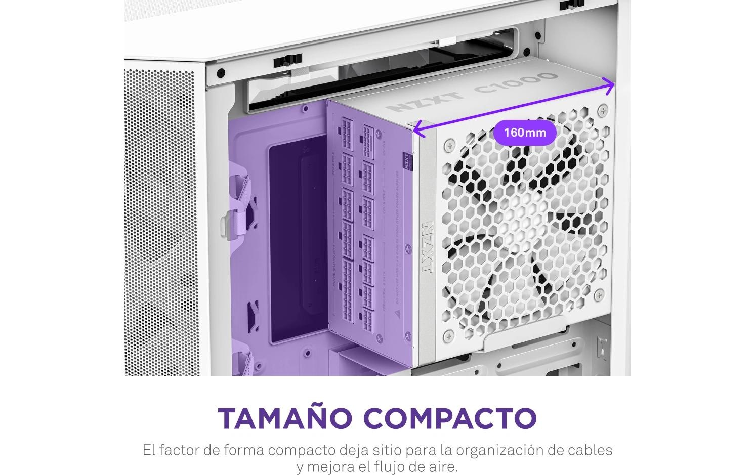 NZXT Netzteil »C1000 Goldfarben 1000 W«