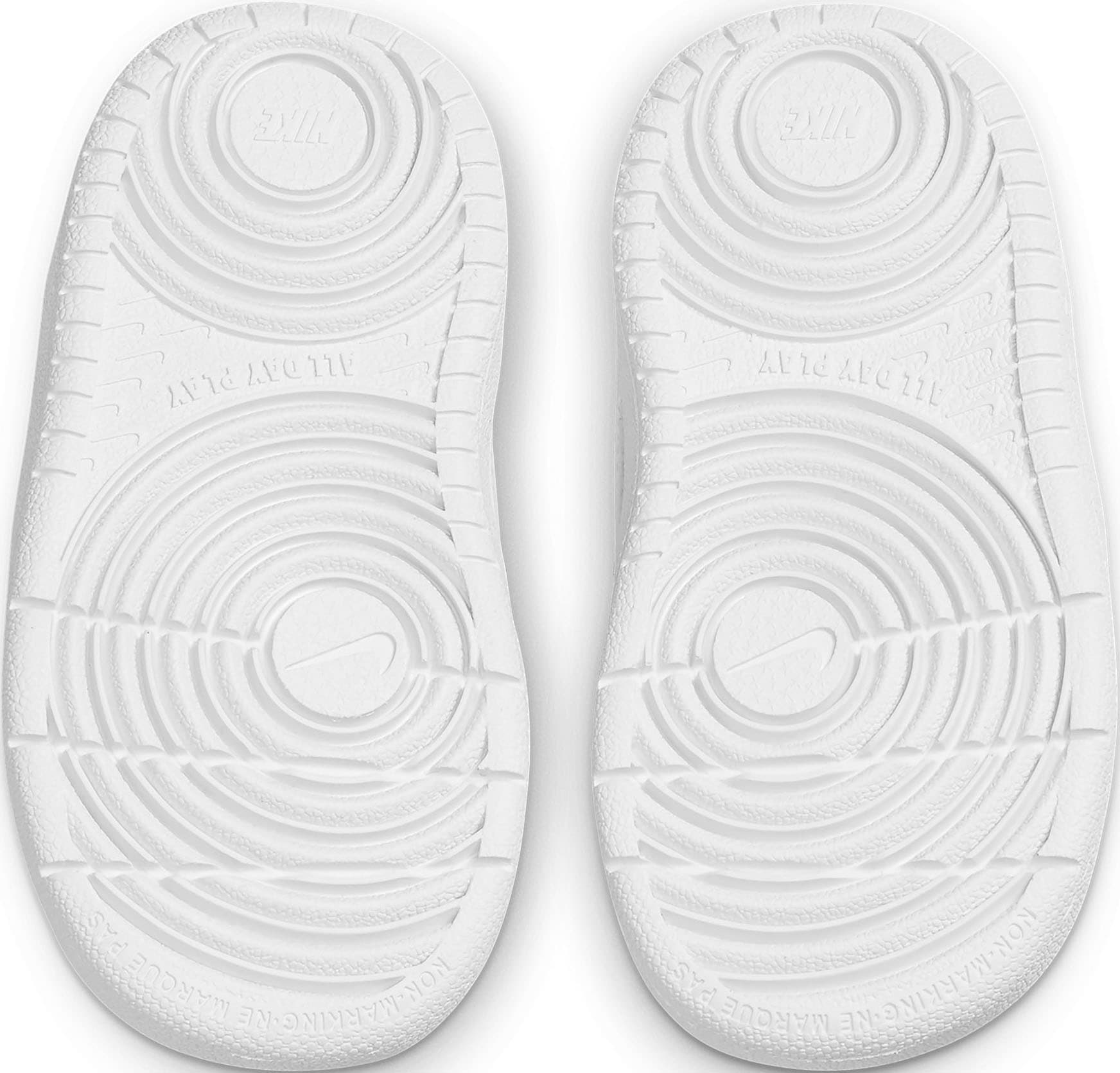 Nike Sportswear Sneaker »Court Vision Mid«, für Kinder, mit Design auf den Spuren des Air Force 1