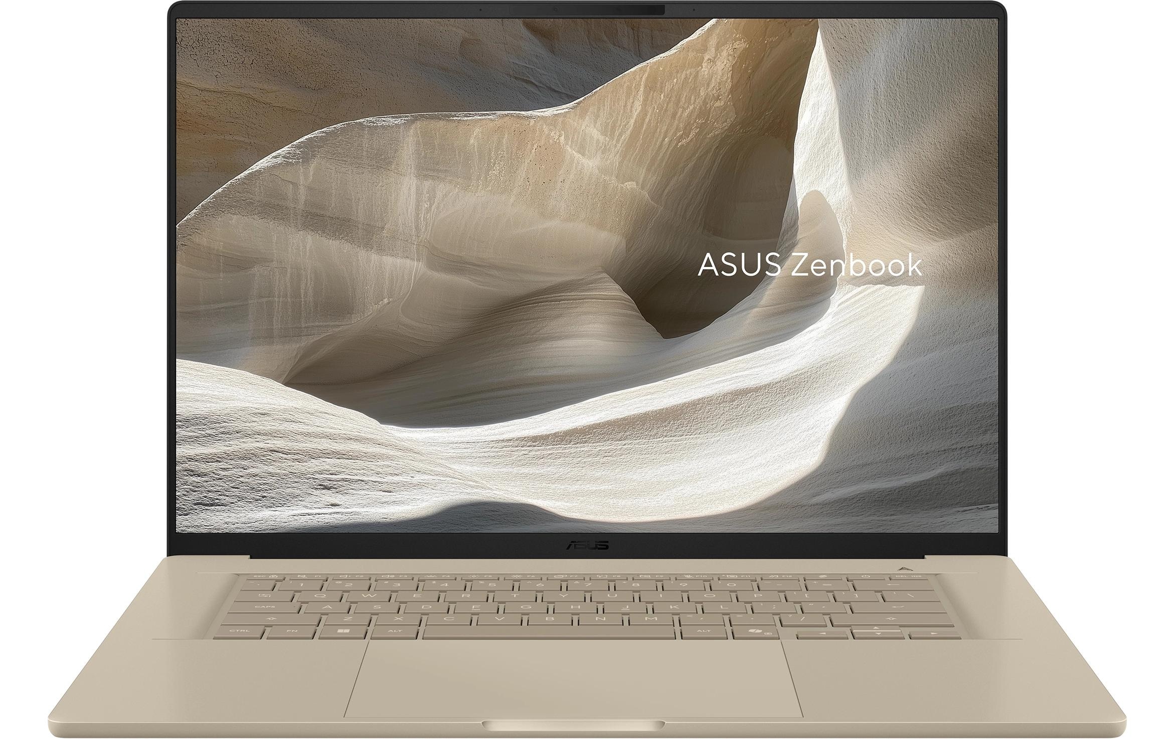 Asus Ordinateur portable »Zenbook A16 UX3607OA-SQ042W Copilot+ PC« / 16 ″