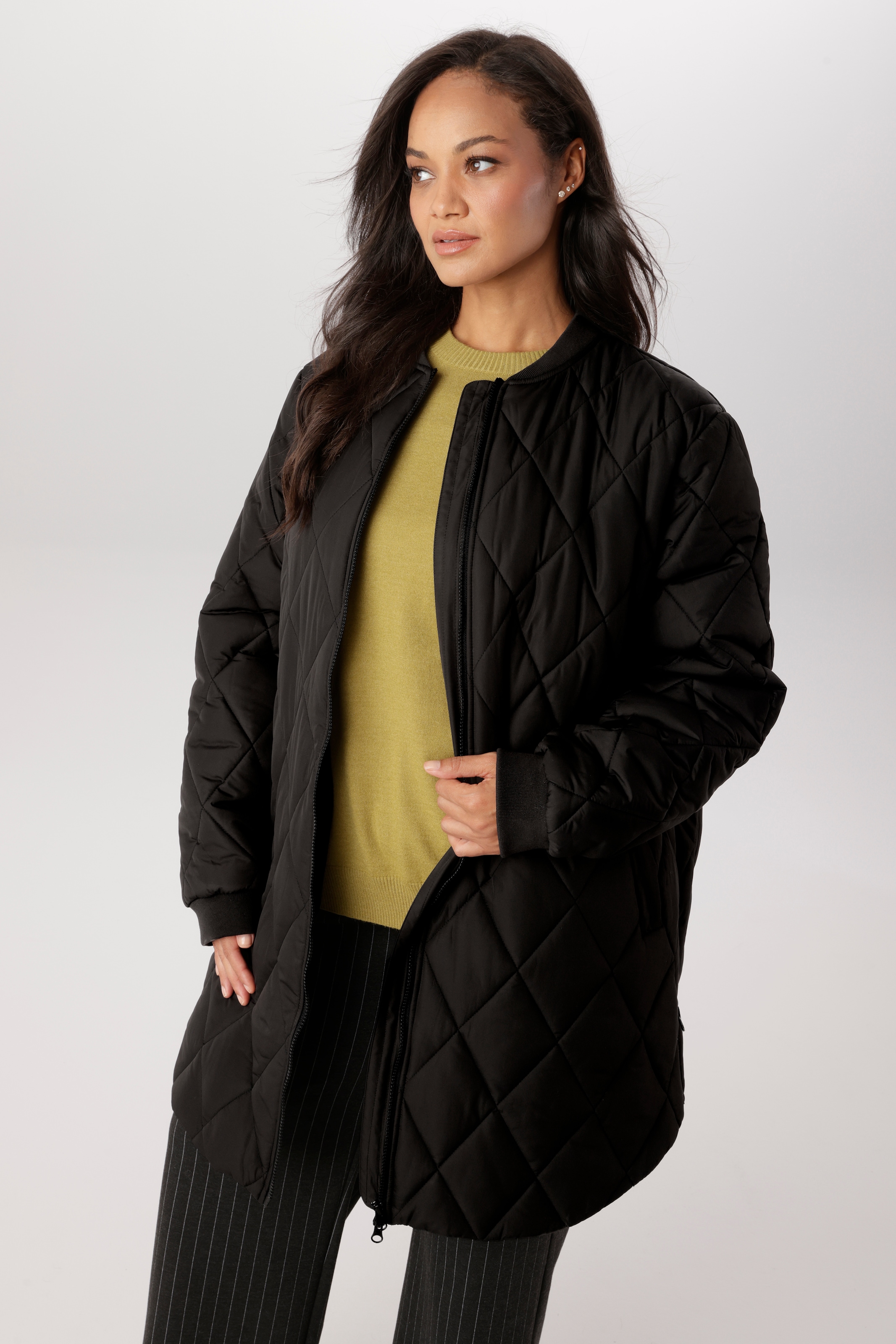 Image of Aniston PLUS Steppjacke ohne Kapuze perfekt für den Übergang - NEUE KOLLEKTION