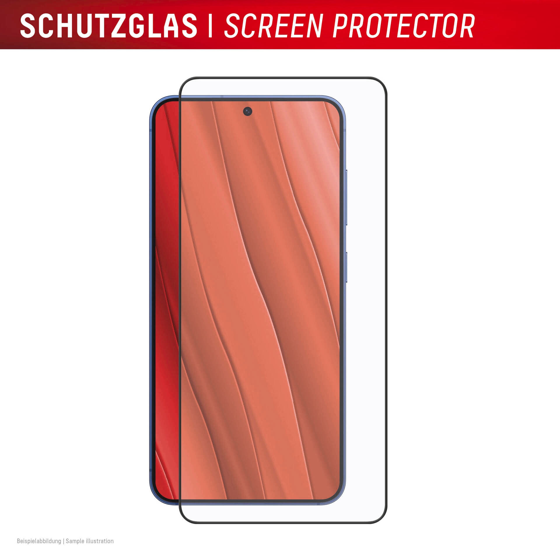 Displex Displayschutzglas »Premium Glass Screen Protector Full Cover mit MountMaster« für Samsung Galaxy S26 Displayschutzfolie, Schutzfolie, Bildschirmschutz, kratz- & stossfest