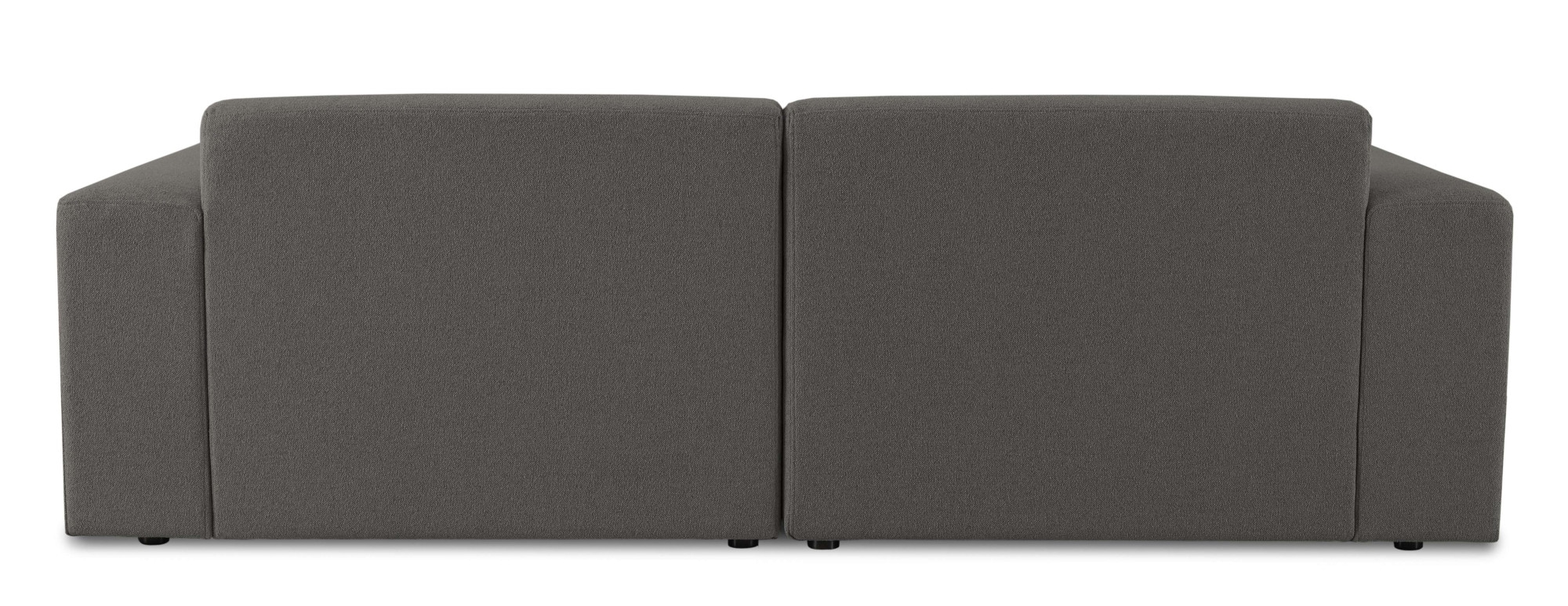 INOSIGN Ecksofa »Koa,228cm, L-Form, Modulsofa, Webstoff, Cord, Struktur«, Designsofa, weicher Lounge-Sitzkomfort, Welleunterfederung, bodentief