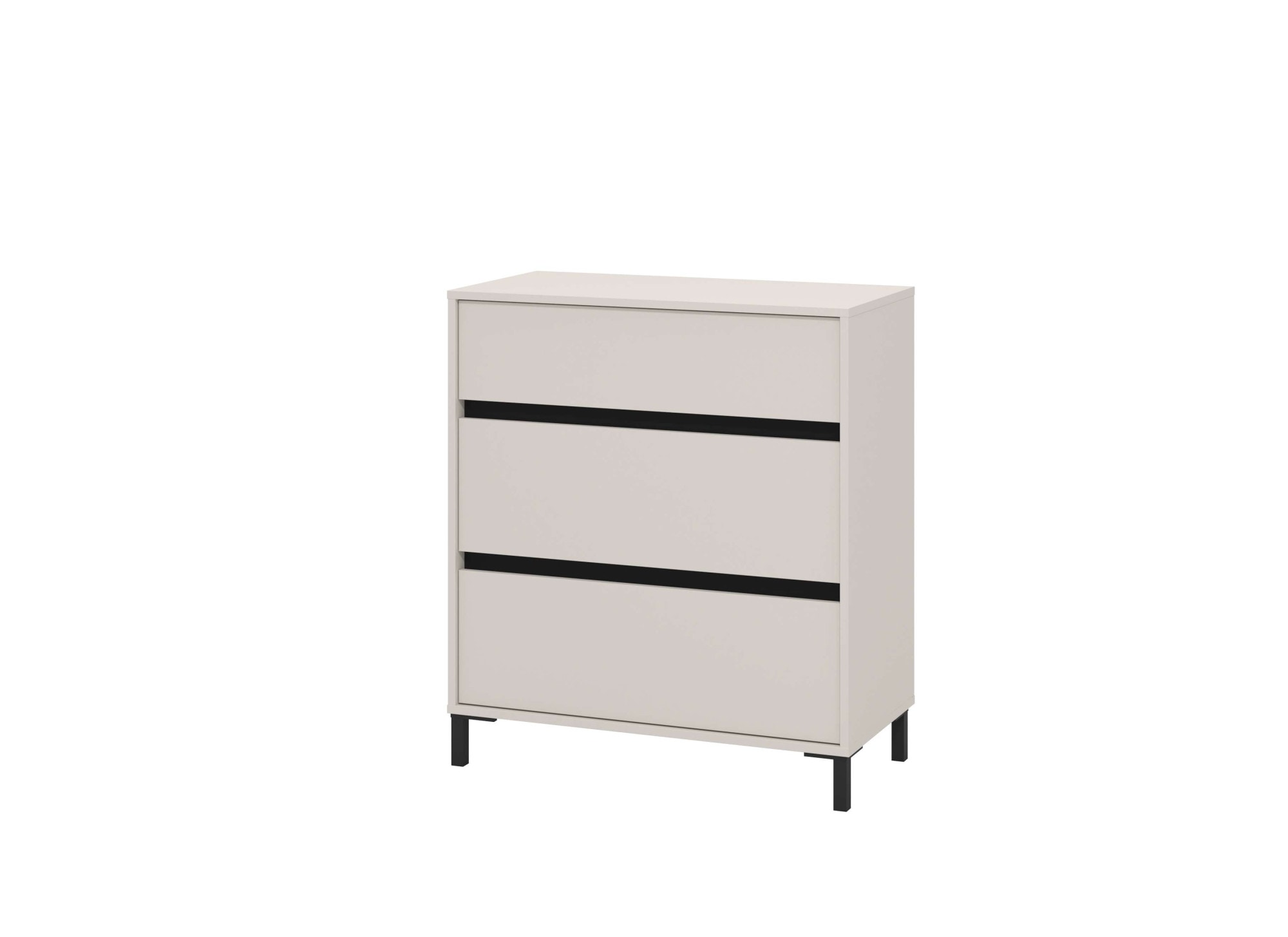 INOSIGN Kommode »Marron, Schubkastenkommode, Höhe 90 cm, Breite 80 cm«, in 2 Breiten 80 und 157 cm, mit geräumigen Schubladen