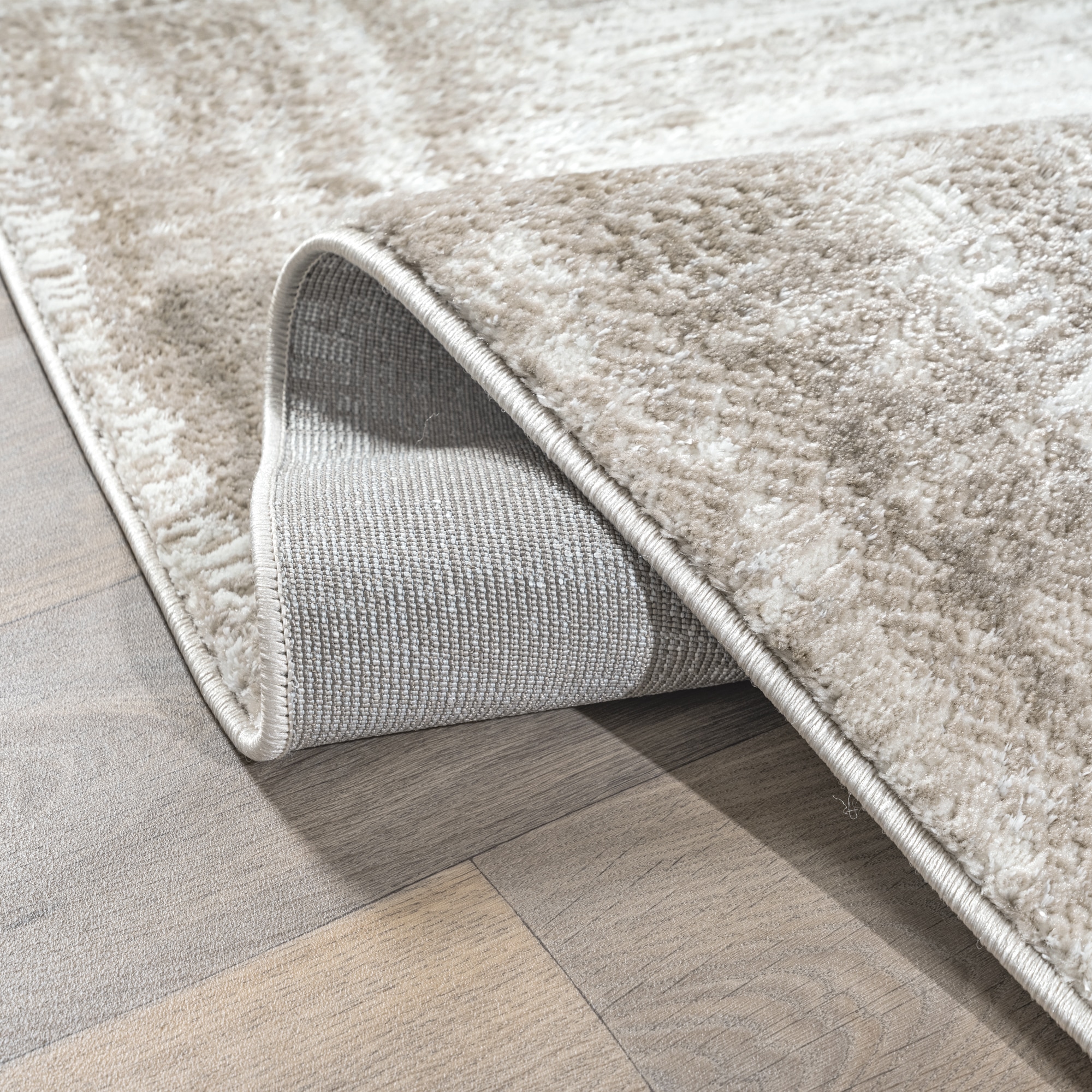 Sanat Tapis »Harmony 3215 , auch als Läufer« Rectangulaire 12 mm Höhe Wohnzimmer, Kurzflor, modern, Bordüre, Schlafzimmer