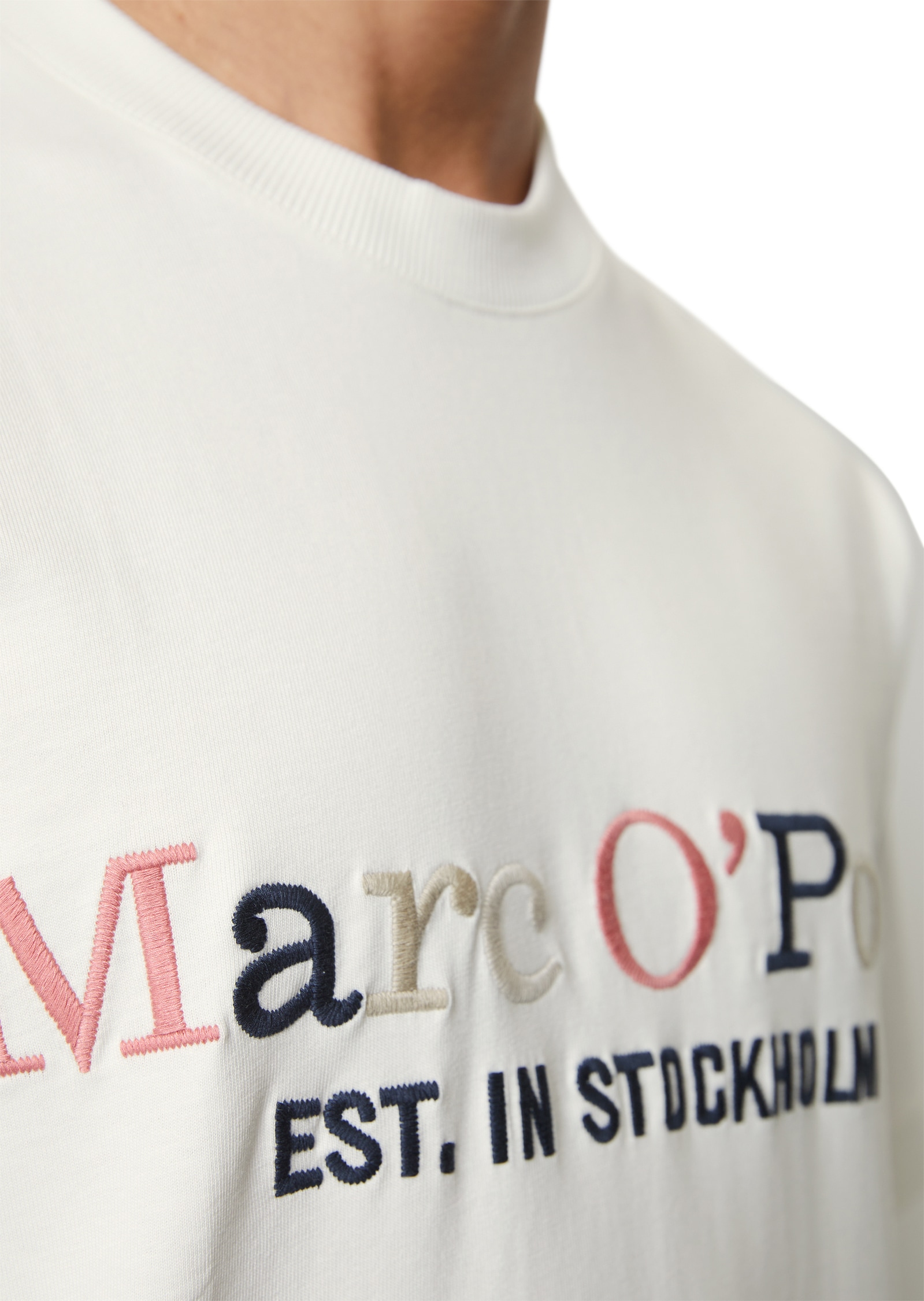 Marc O'Polo T-Shirt, mehrfarbiger Print