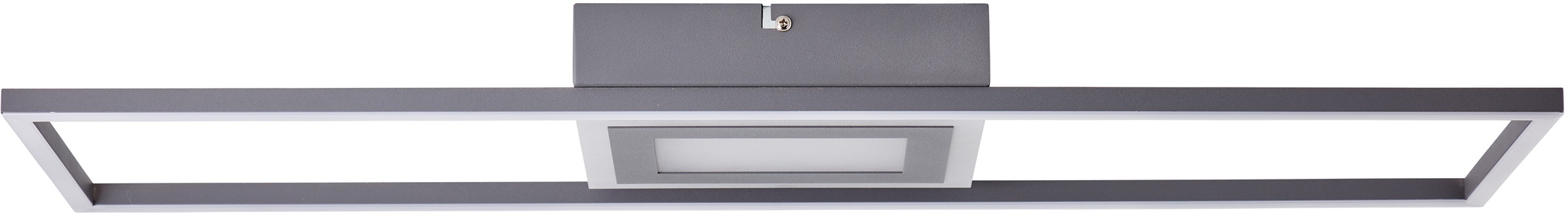 Image of Brilliant Leuchten LED Deckenleuchte »Besson«, LED-Modul, 1 St., Warmweiss, 1 x LED, 32W, dunkelgrau matt bei Ackermann Versand Schweiz