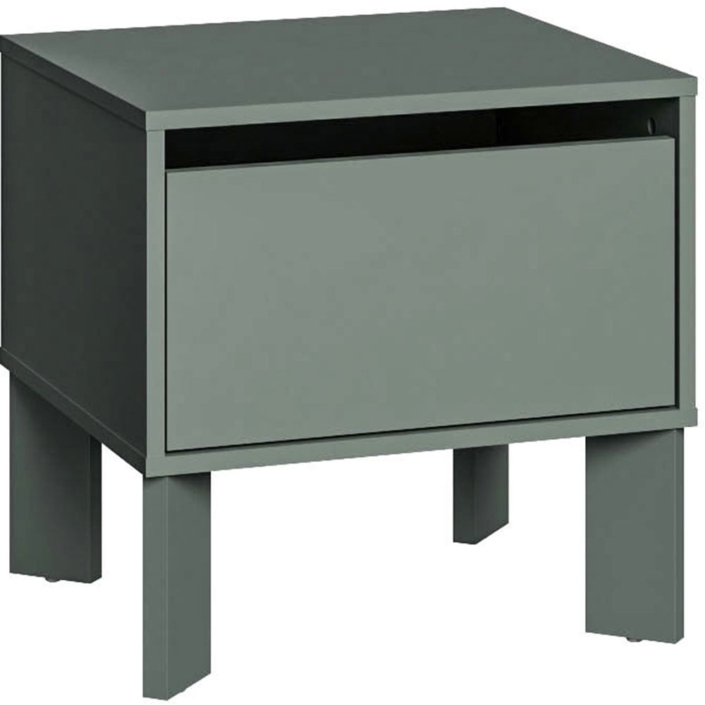 Image of FORTE Nachtkommode "Tahoe Nachtkommode, grifflos, Schubkasten" B/H/T 48,2/47,5/41,4 cm