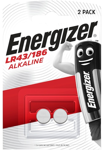 Energizer Batterie »2 Stück Alkali Mangan 186«, 1,5 V, (2 St.) kaufen