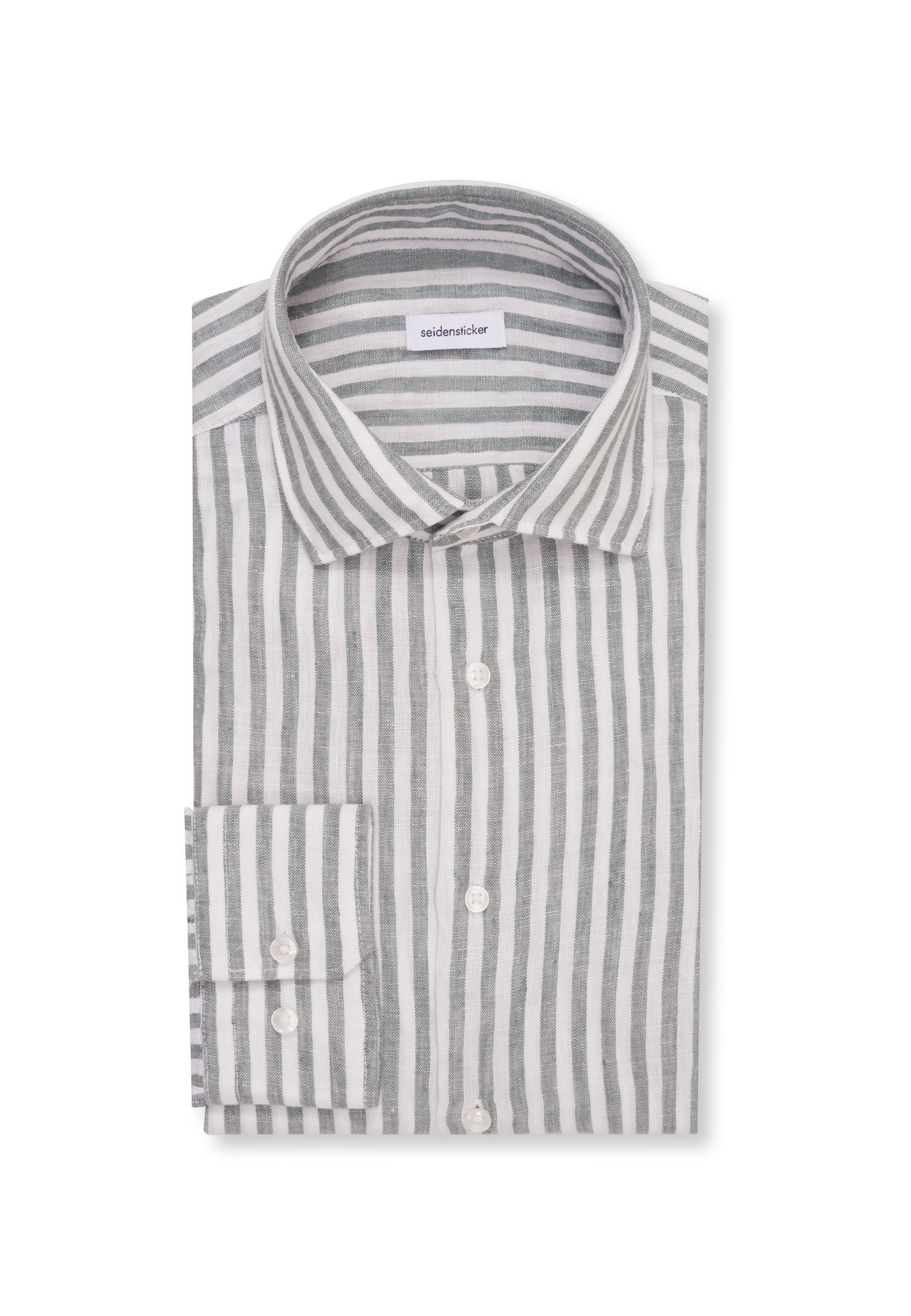 seidensticker Chemise d'affaires »Slim« Slim 1/1 Kentkragen Streifen