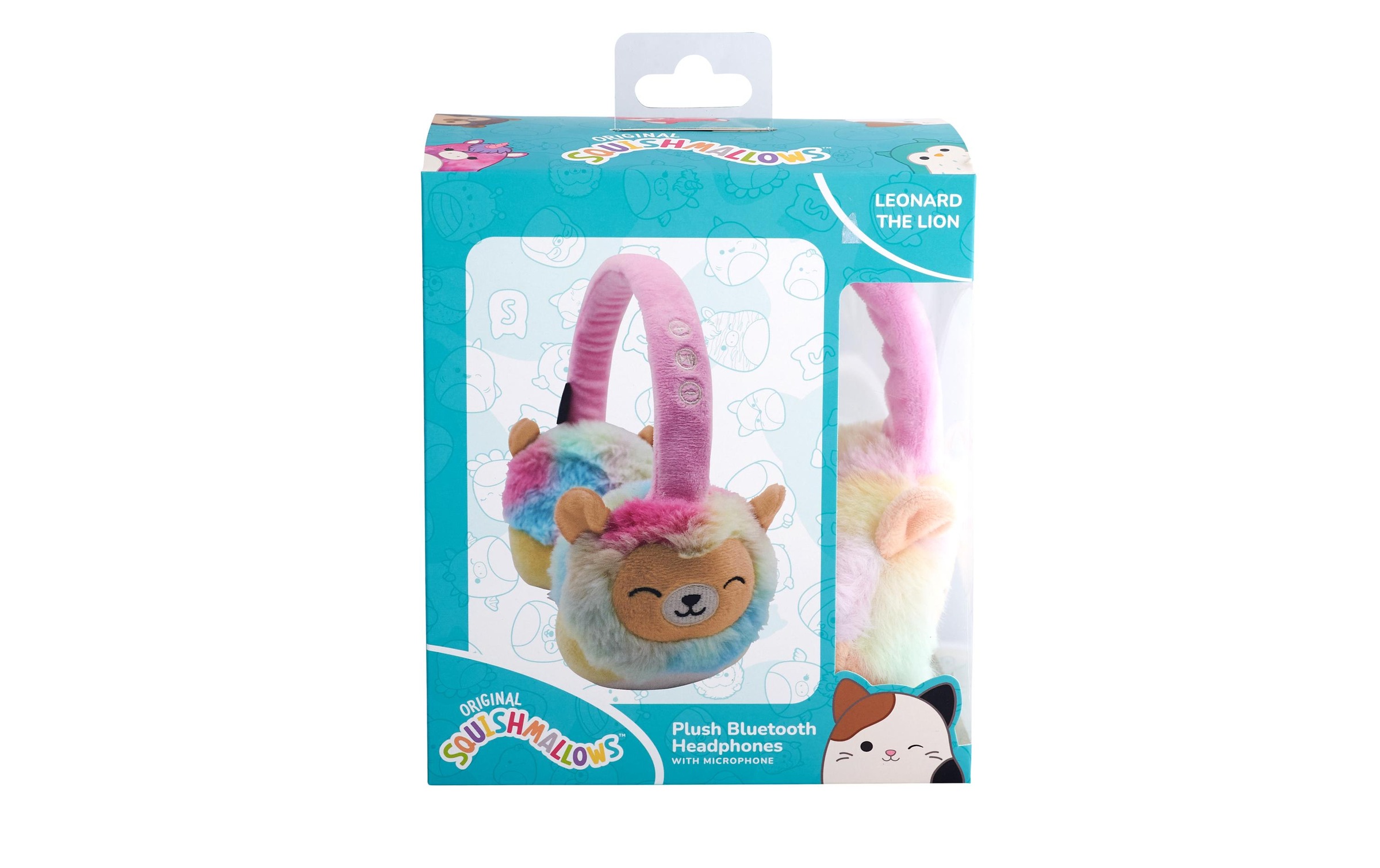 Squishmallow Over-Ear-Kopfhörer »Leonard Bluetooth«