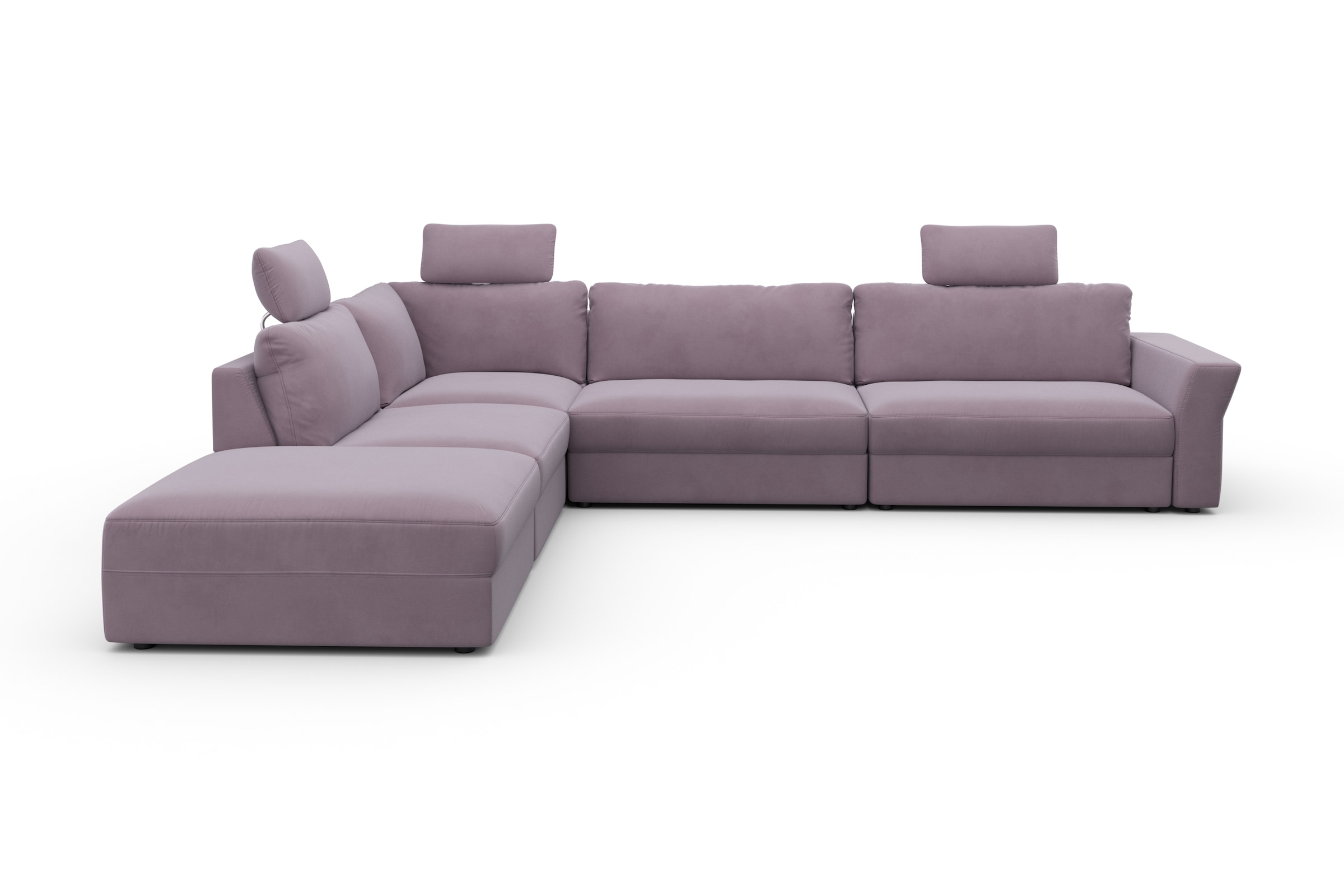 sit&more Ecksofa »Cadabra L-Form«, Breite 356 cm, mit Sitztiefenverstellung