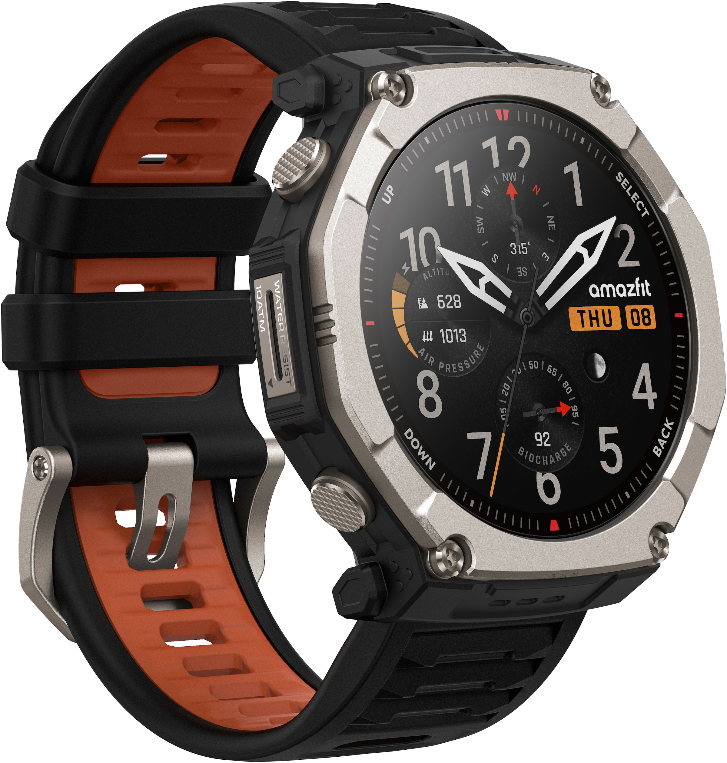 Amazfit Smartwatch »T-Rex Ultra 2« Zepp OS