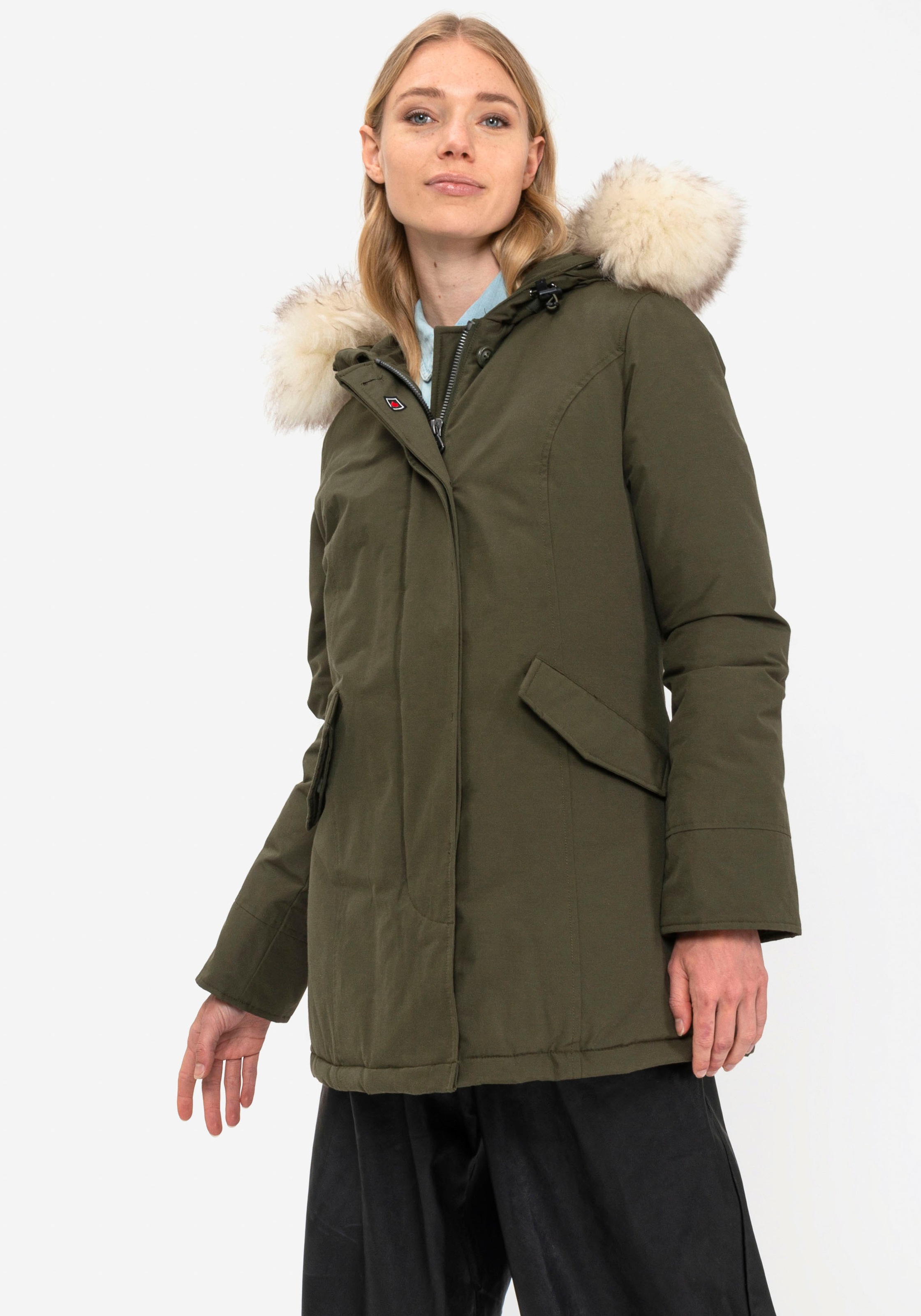 Image of Canadian Classics Parka »Fundy Bay«, Winterjacke mit Premium Kunstfellbesatz bei Ackermann Versand Schweiz
