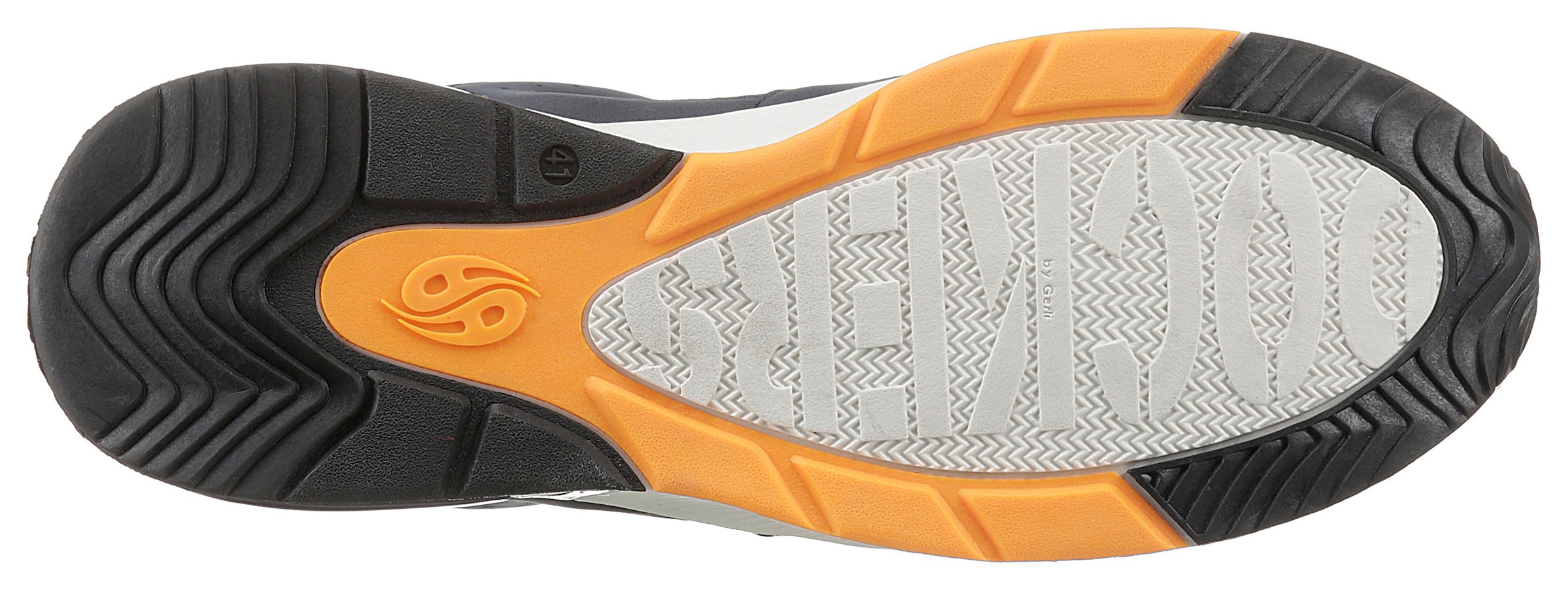 Dockers by Gerli Sneaker, Freizeitschuh, Schnürschuh, komfortabler Schuhweite G (=weit)