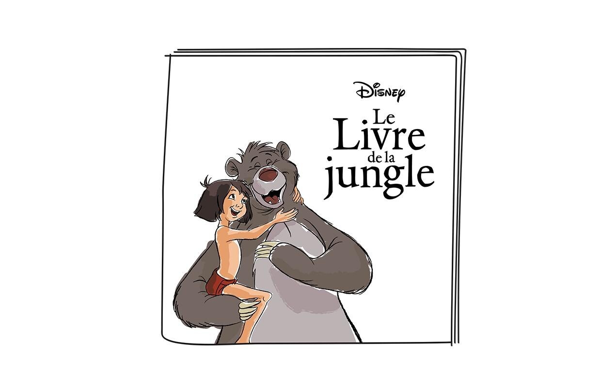 tonies Jeu sonore »Disney – Le Livre de la Jungle -FR-«