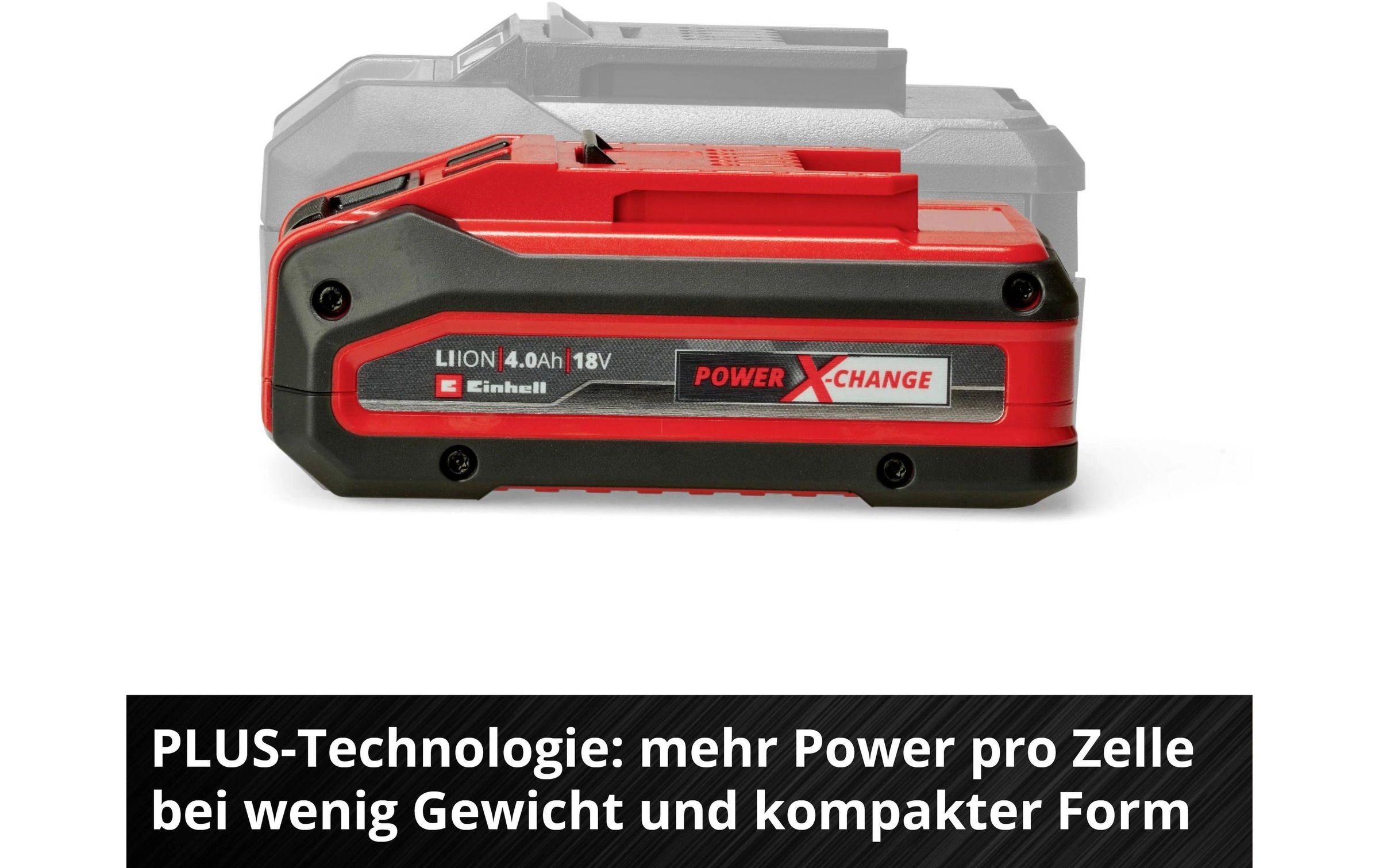 Einhell Kit de démarrage à batterie »PXC-Starter-Kit 4Ah PLUS« 18 V, 4 Ah, inkl. Ladegerät