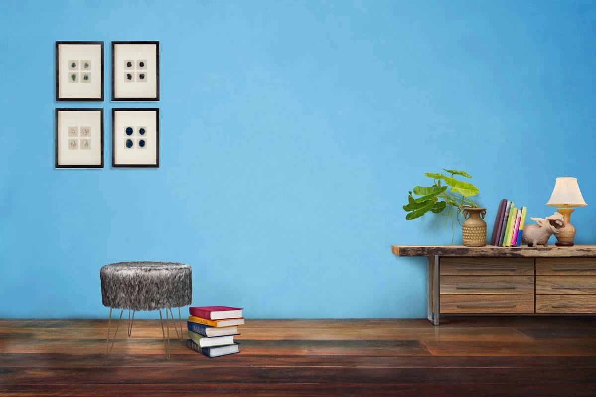 Kayoom Hocker »Mio 1, Fellhocker in modernem Design, runde Form mit Metallbeinen« 1 Stk. tlg. beeindruckend, teilweise handgefertigt, attraktive Farbgestaltung