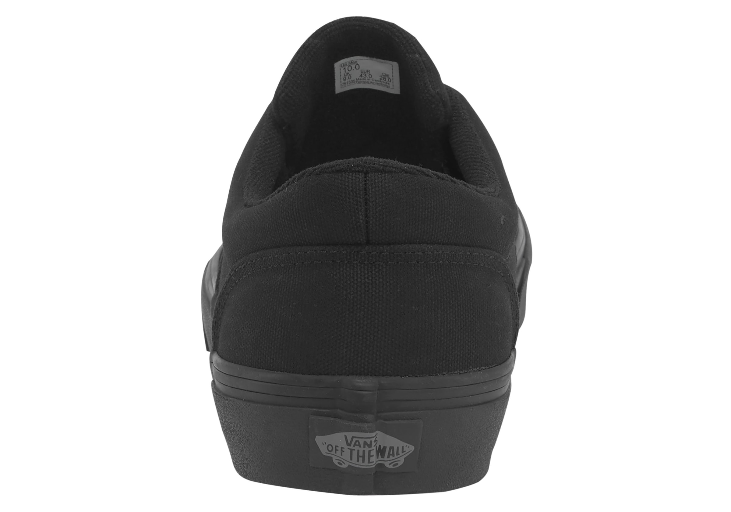 Vans Sneaker »Doheny«, aus textilem Canvas-Material