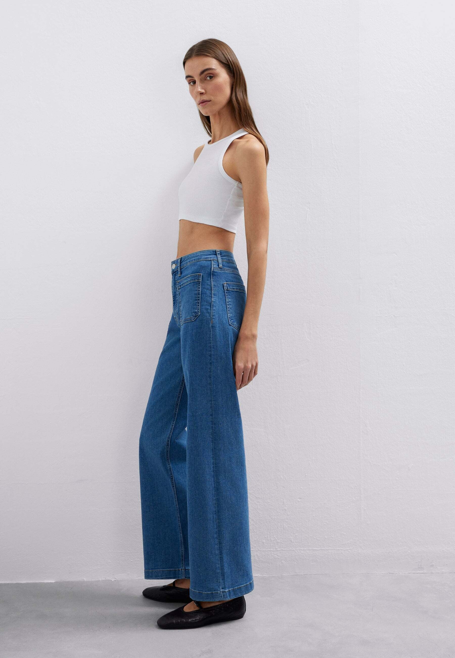 Mavi Weite Jeans »Mavi Jeans Malibu Marine«