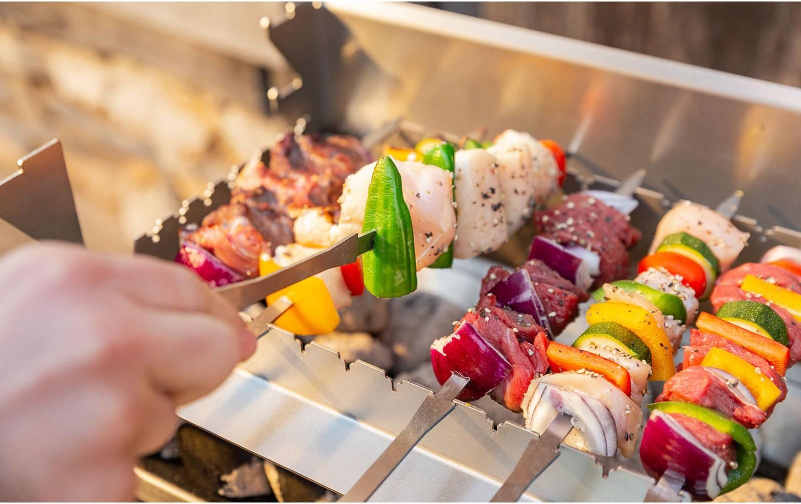 Fennek Grill Grillspiess »Set kurz, 6 Stück«