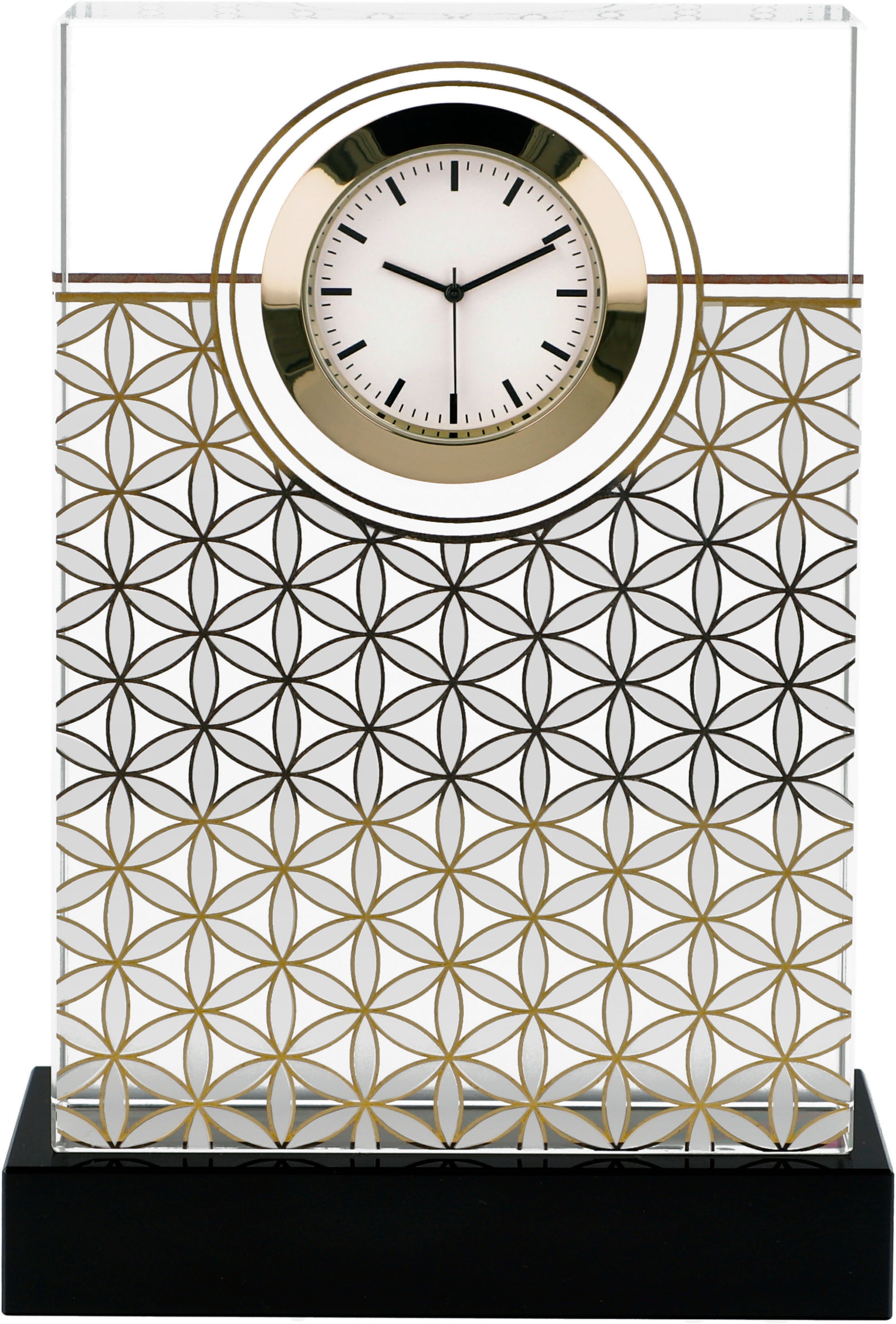 Image of Goebel Tischuhr »Lotus "Blume des Lebens", 23500461« bei Ackermann Versand Schweiz