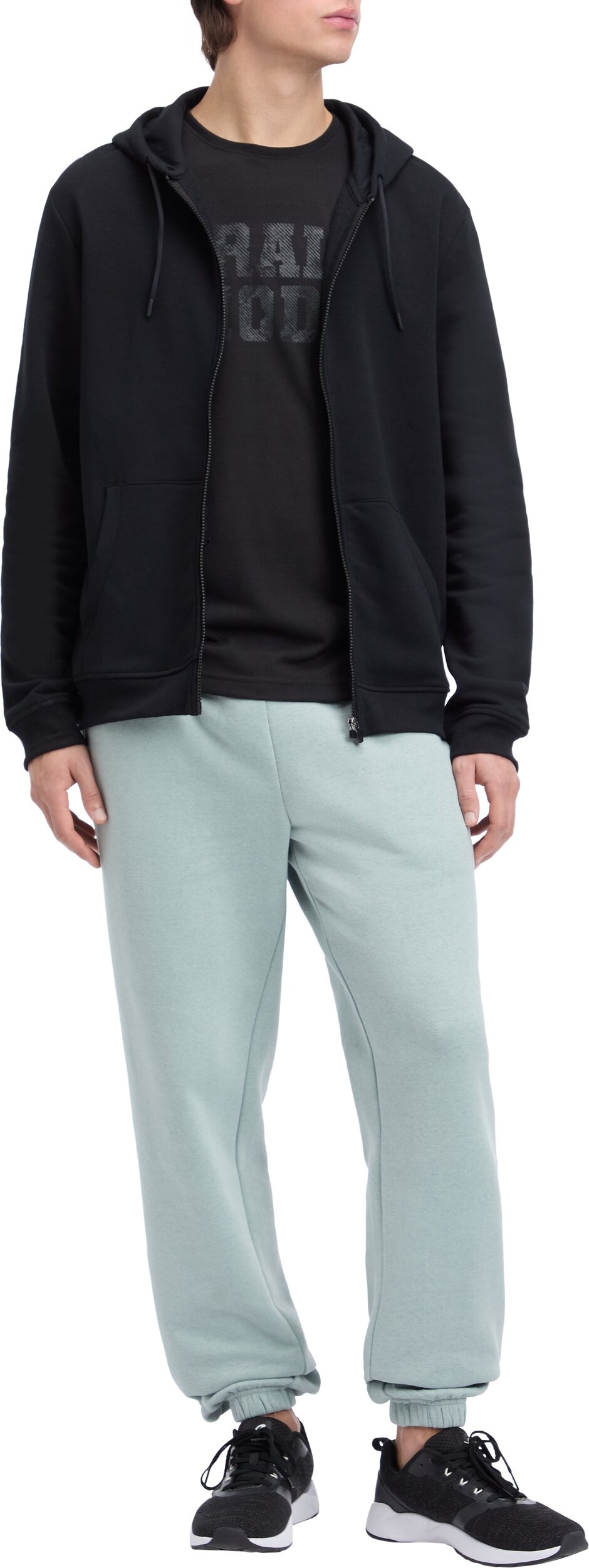 Energetics Trainingsjacke »He.-Kapuzenjacke Elmo FL FZ HD M« mit Reissverschluss, Langarm-Ausführung, wasserabweisend, windabweisend
