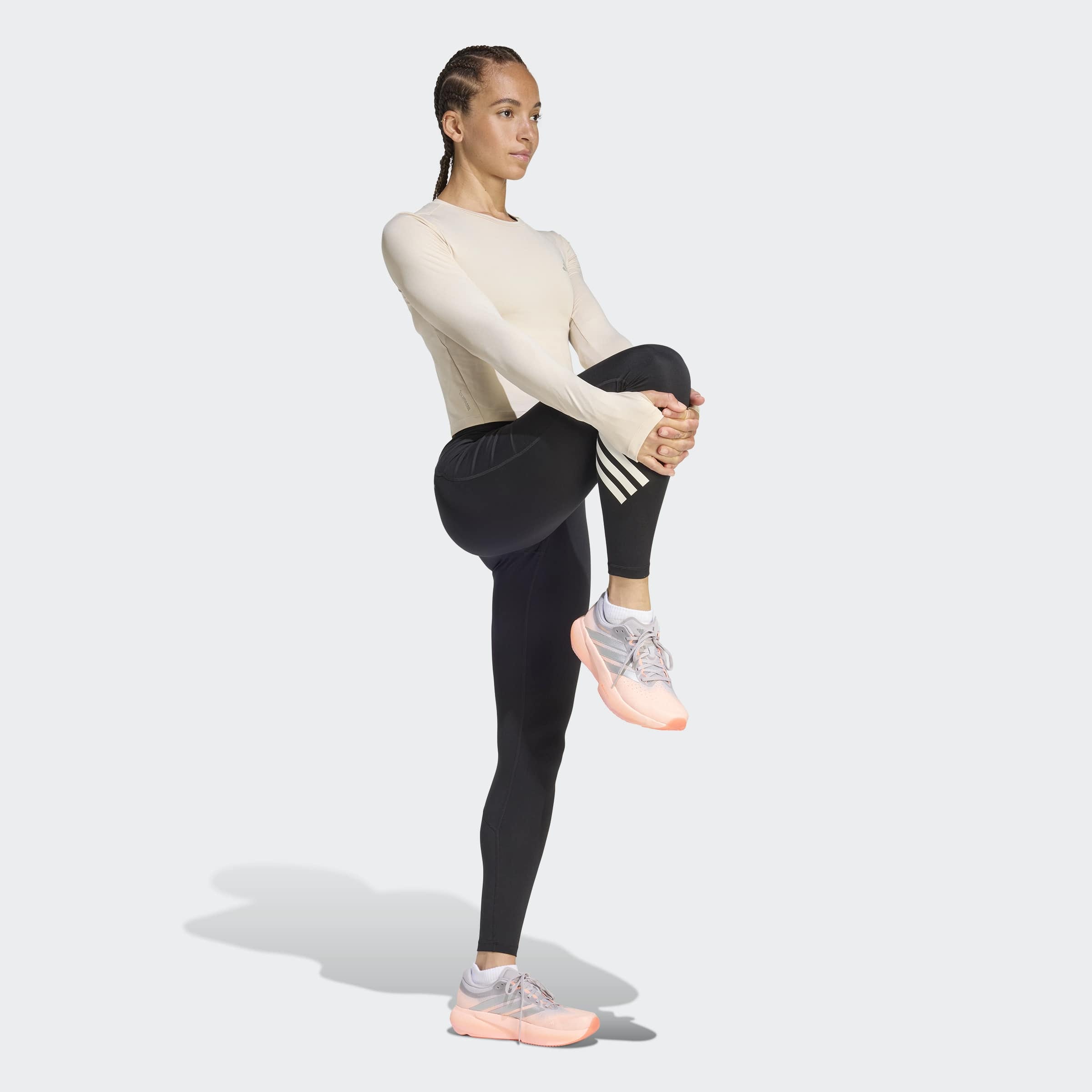 adidas Performance T-shirt de course »Run Ess LS W«