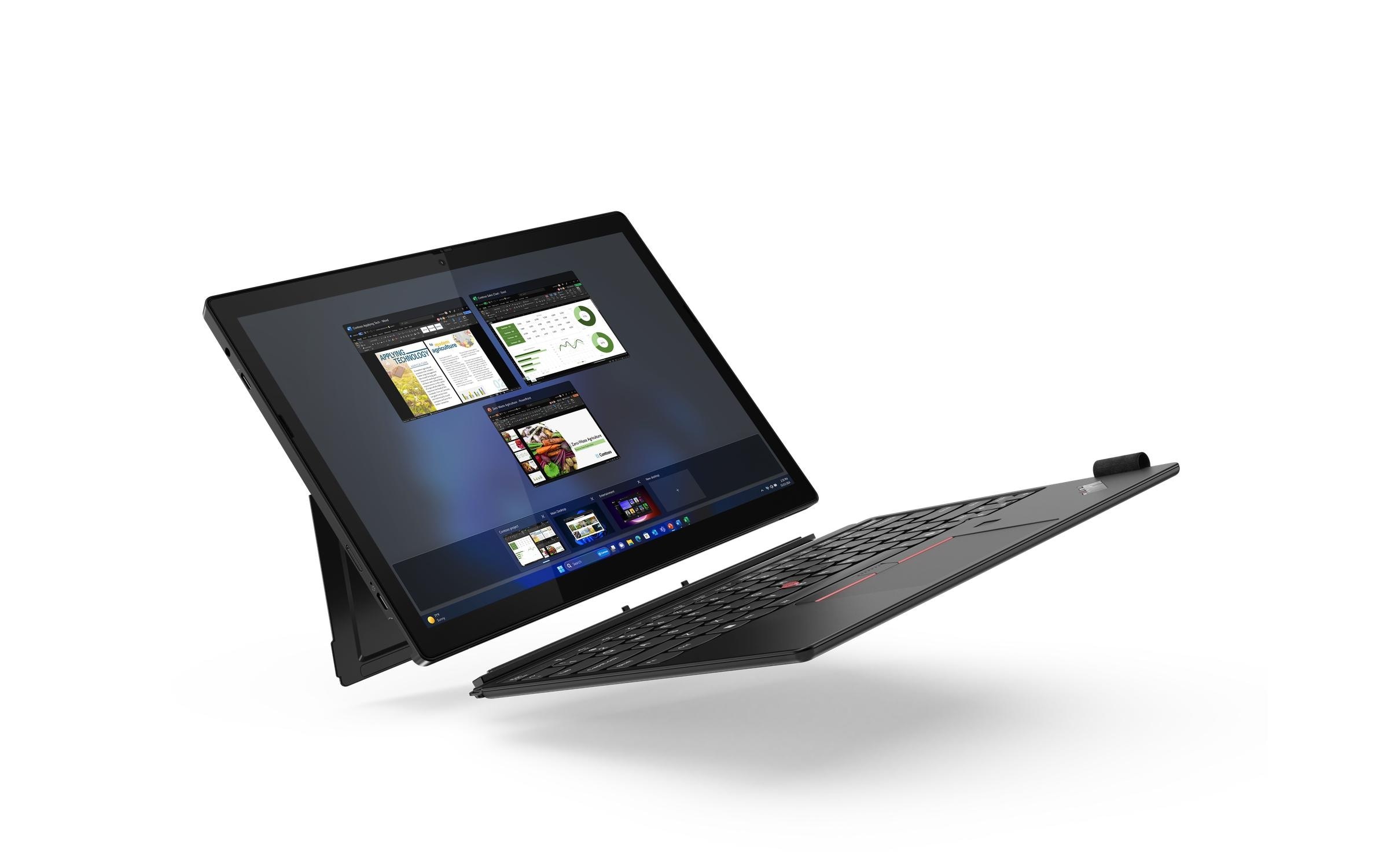 Lenovo Notebook »ThinkPad X12 Gen.2 (Intel), 4G/LTE«, 31,12 cm, / 12,3 Zoll, Intel, Core Ultra 7, 512 GB SSD
