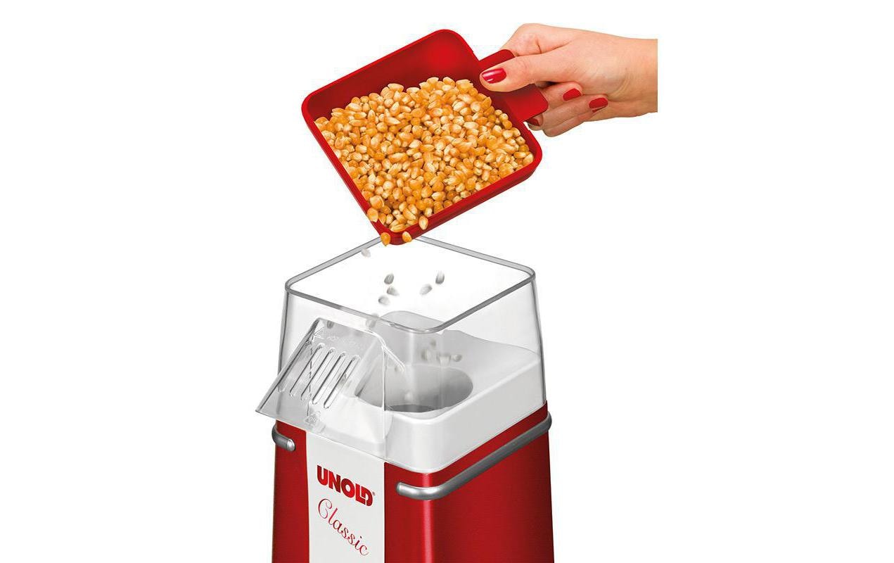 Unold Popcornmaschine »Classic Rot/«