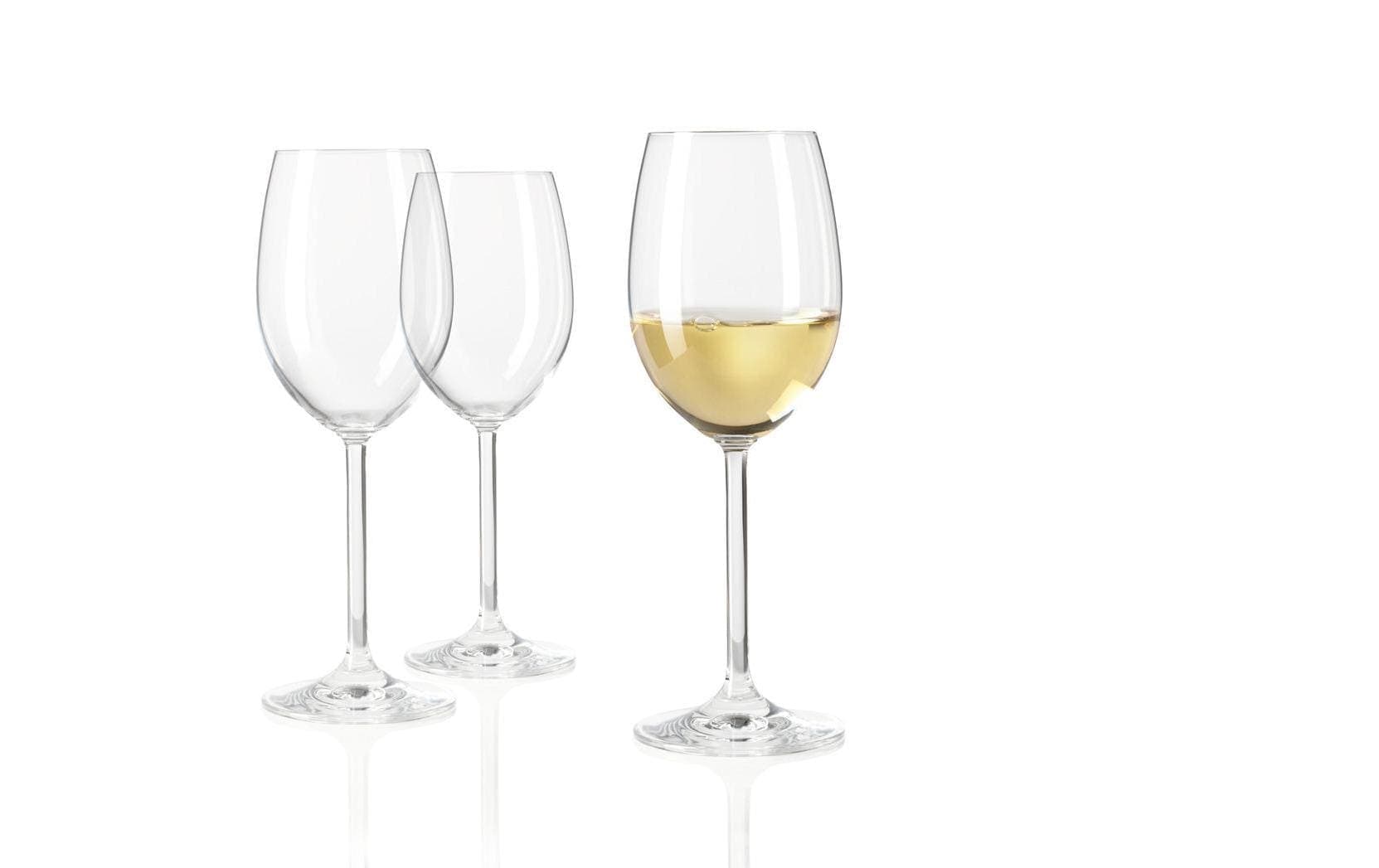 LEONARDO Weissweinglas »Leonardo Daily 370 ml«, (6 tlg.)