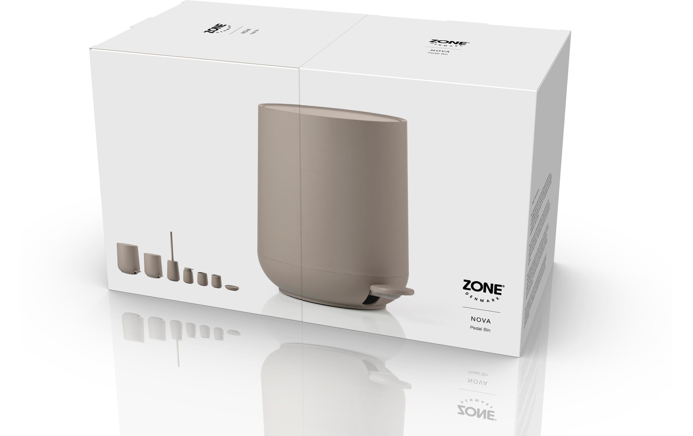 Zone Denmark Mülleimer »Nova 3 l«, 1 Behälter