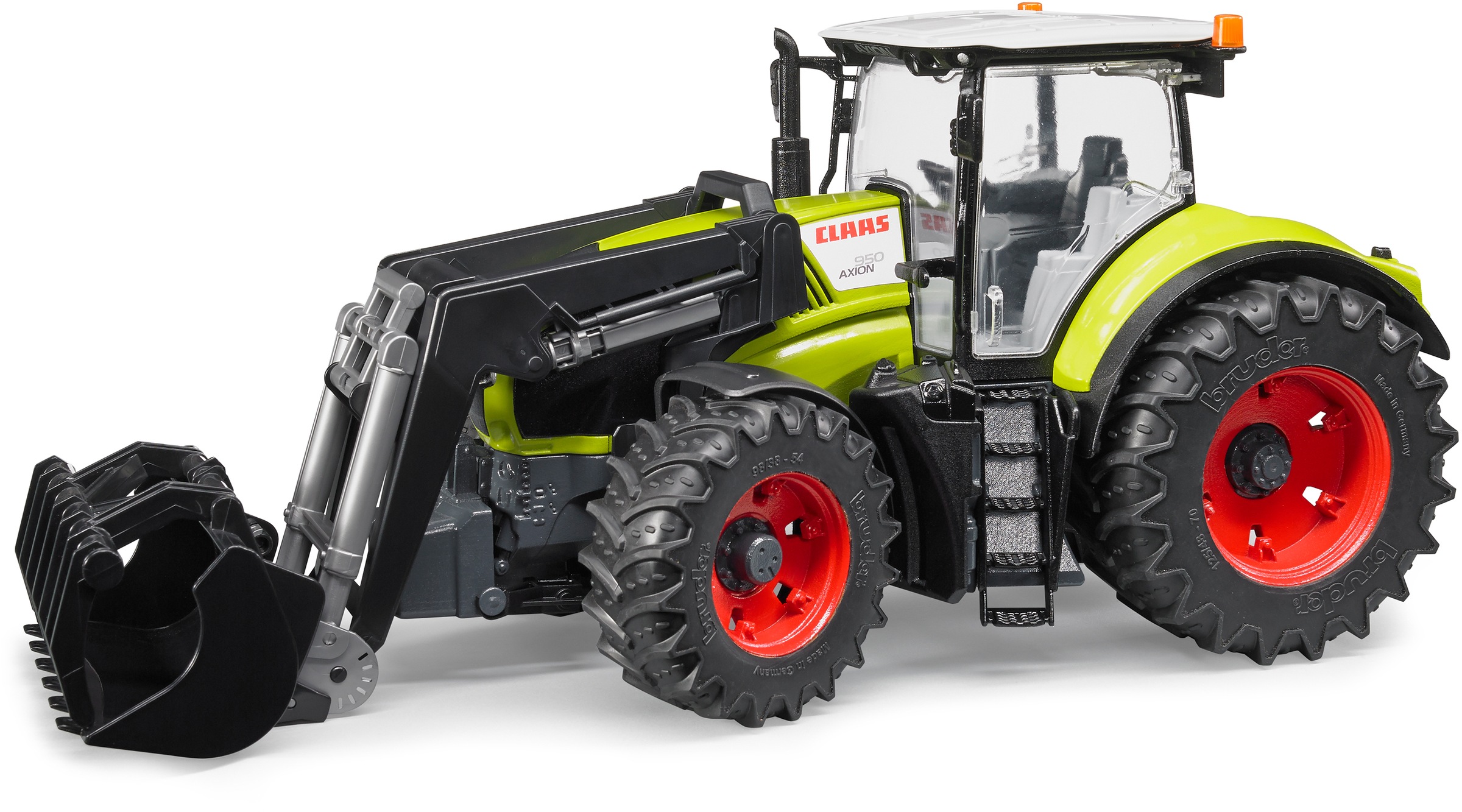 Image of Bruder® Spielzeug-Traktor »Claas Axion 950 F mit Frontlader, Massstab 1:16«, Made in Europe bei Ackermann Versand Schweiz