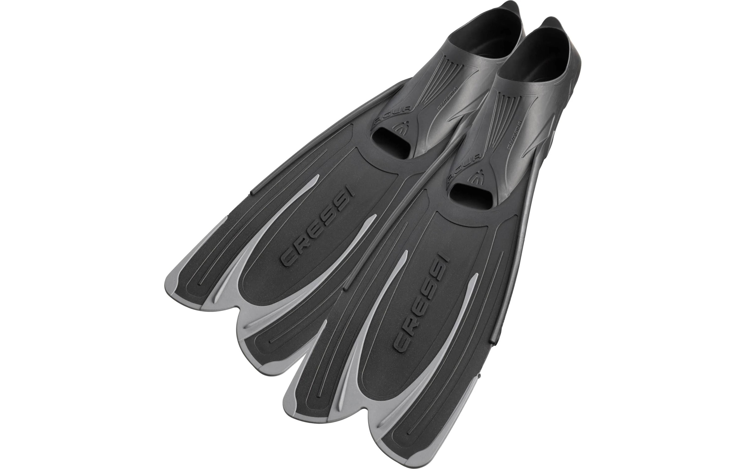 Cressi Flosse »Agua Leichte Schnorchelflosse 35 - 36« Leichte Tauchflossen mit selbstanpassendem Fussfach