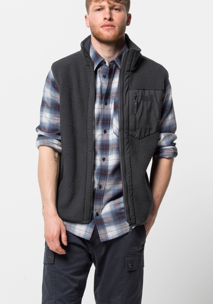 Image of Jack Wolfskin Fleecejacke »KINGSWAY VEST M« bei Ackermann Versand Schweiz