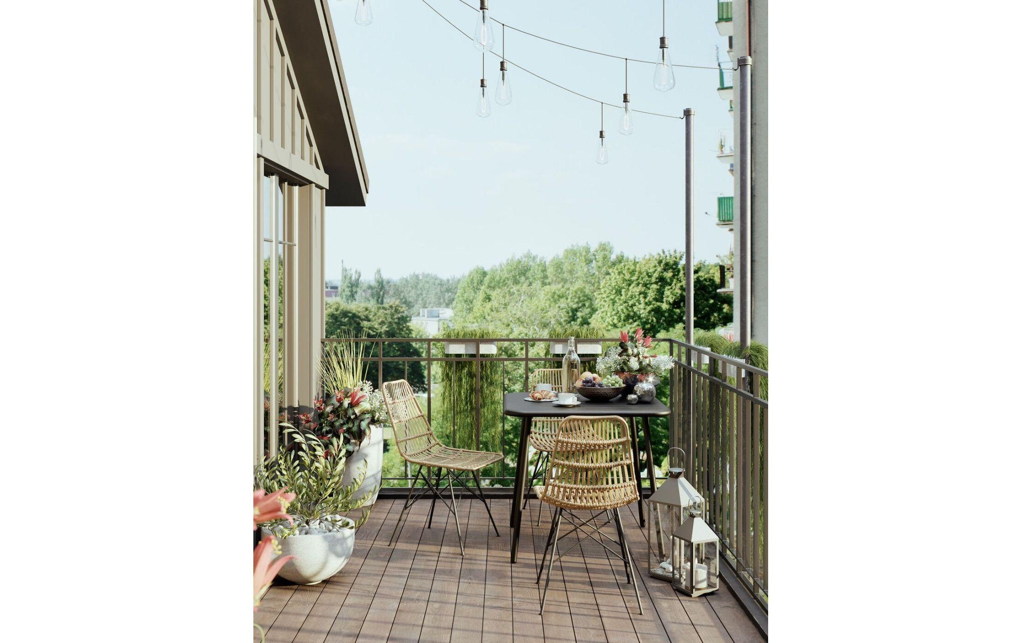Image of Kare Design Kerzenlaterne "Giardino 4-teilig 71 cm Silber"