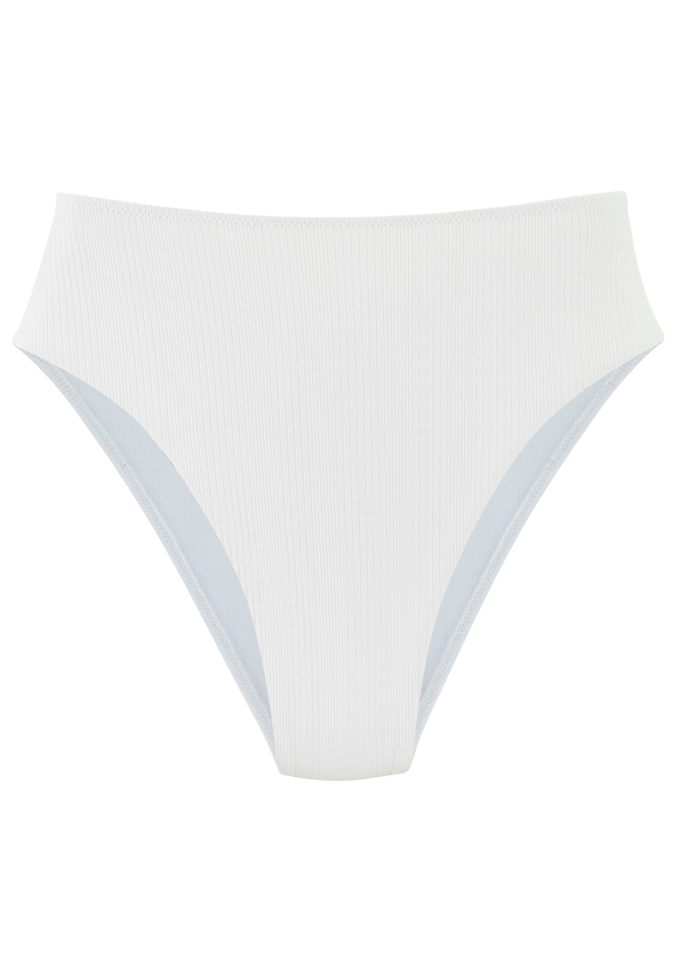 Copenhagen Studios Highwaist-Bikini-Hose »Nela«, mit höherem Beinausschnitt