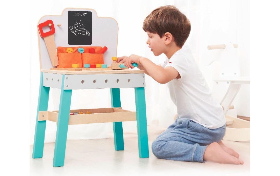 Spielba Établi de jeu »Werkbank mit viel Zubehör«