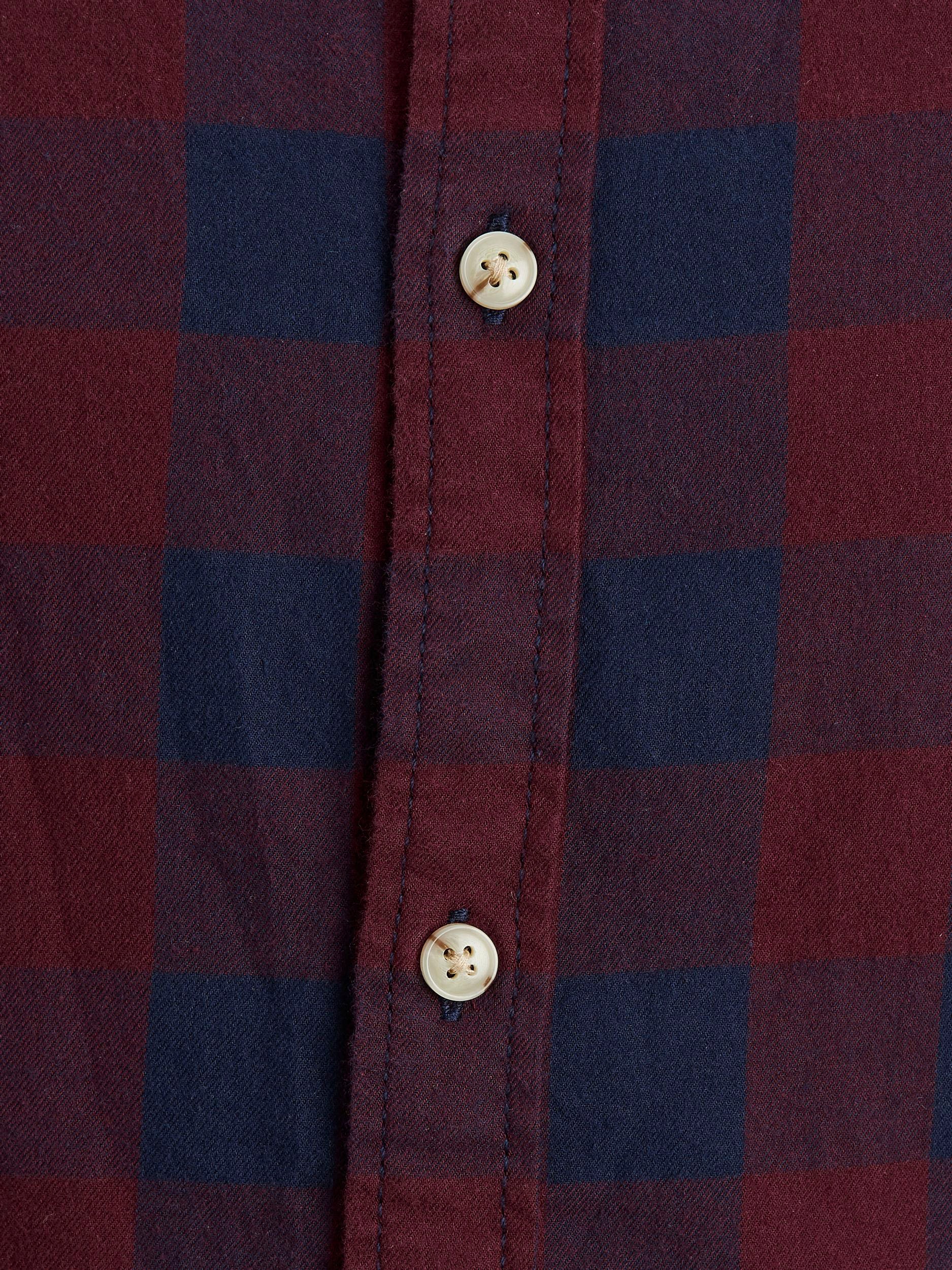 Jack & Jones PlusSize Karohemd »GINGHAM TWILL SHIRT«, Bis Grösse 6XL