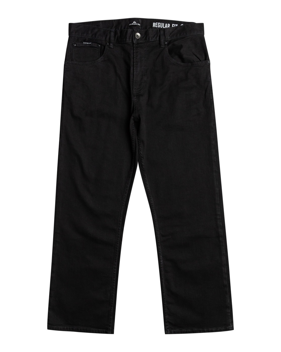 Image of Quiksilver Regular-fit-Jeans "Aqua Cult Ankle Washed Black"