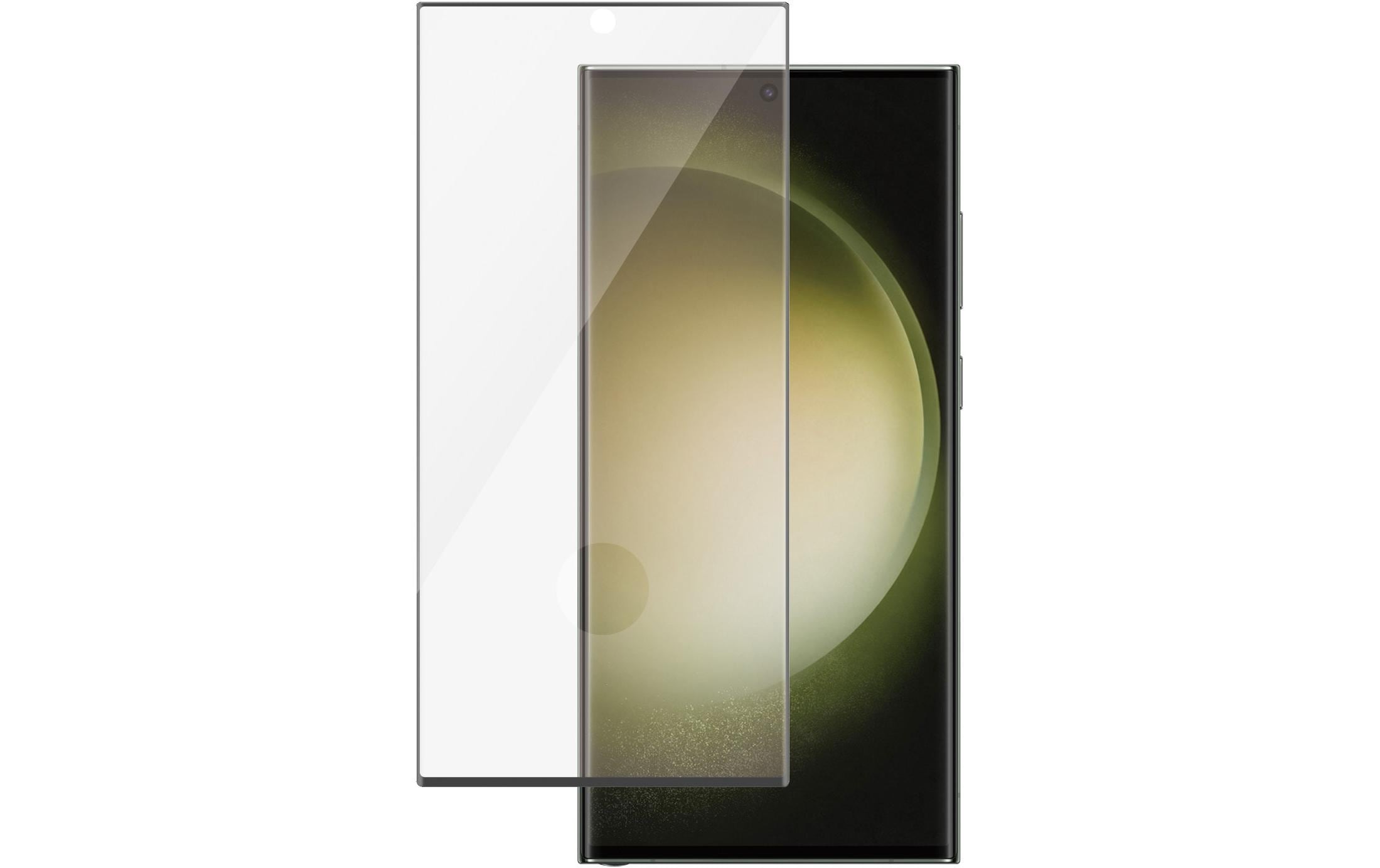 PanzerGlass Schutzfolie »Ultra«, (1 St.), Mit Rahmen