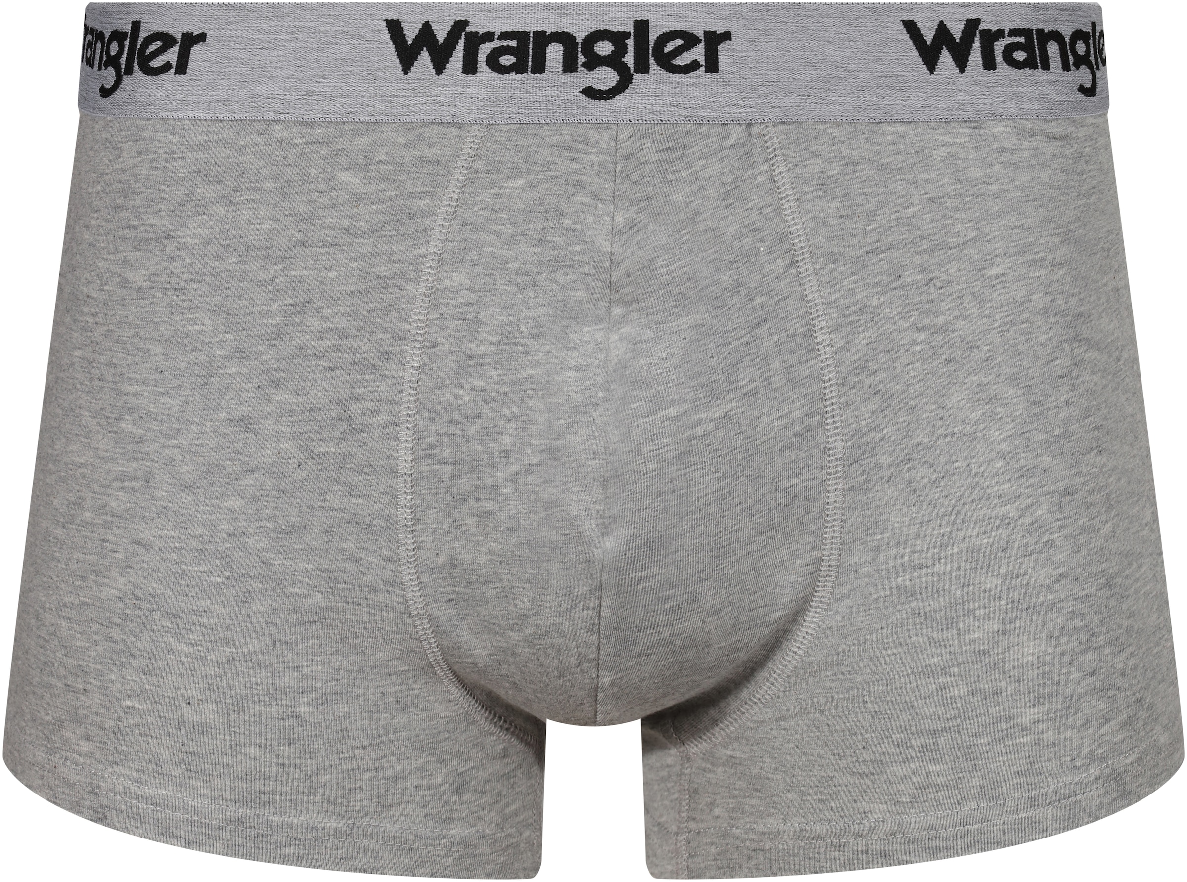 Wrangler Boxer »MASSON«, (3er Pack), dehnbarer, elastischer Logobund