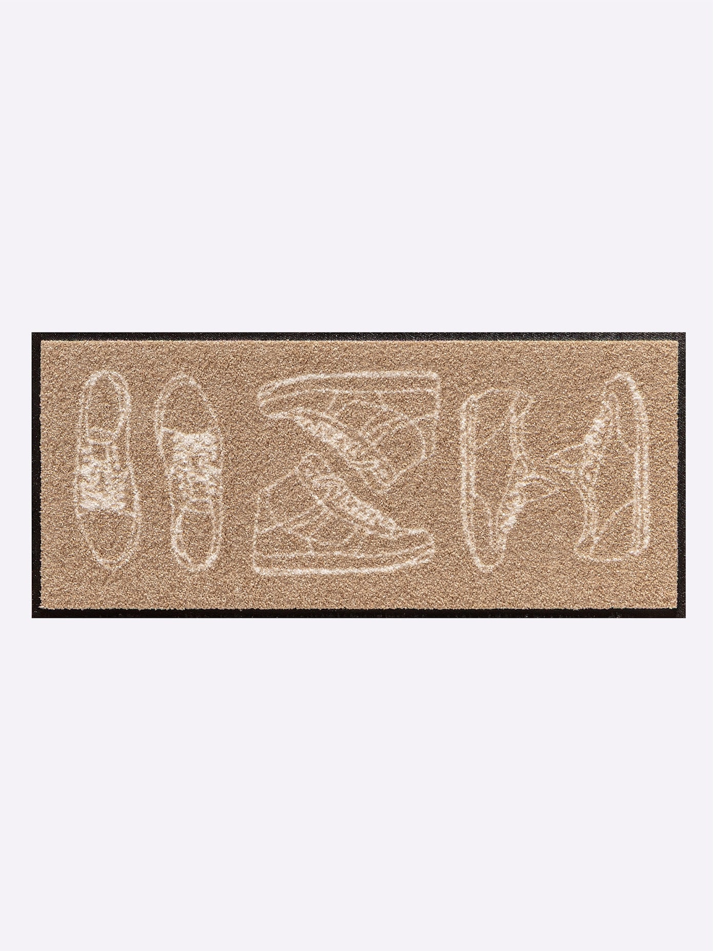 Salonloewe Tapis de sol Rectangulaire 7 mm Höhe