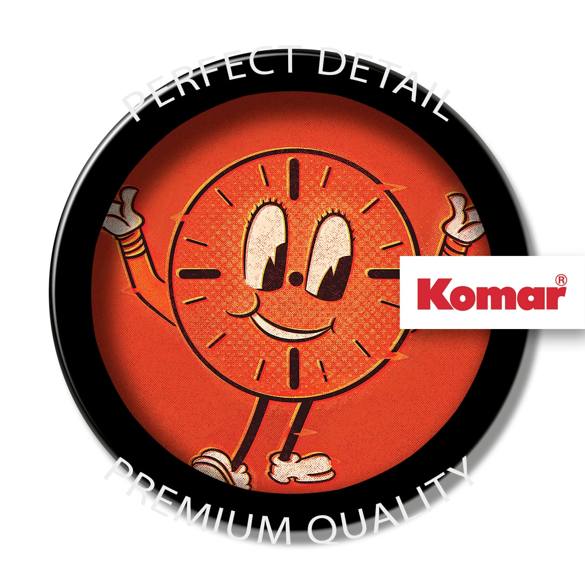 Komar Wandbild »Loki Miss Minutes«, Disney, (Set, 1 St.), 30 x 40 cm (Breite x Höhe) - Kinderzimmer, Dekoration