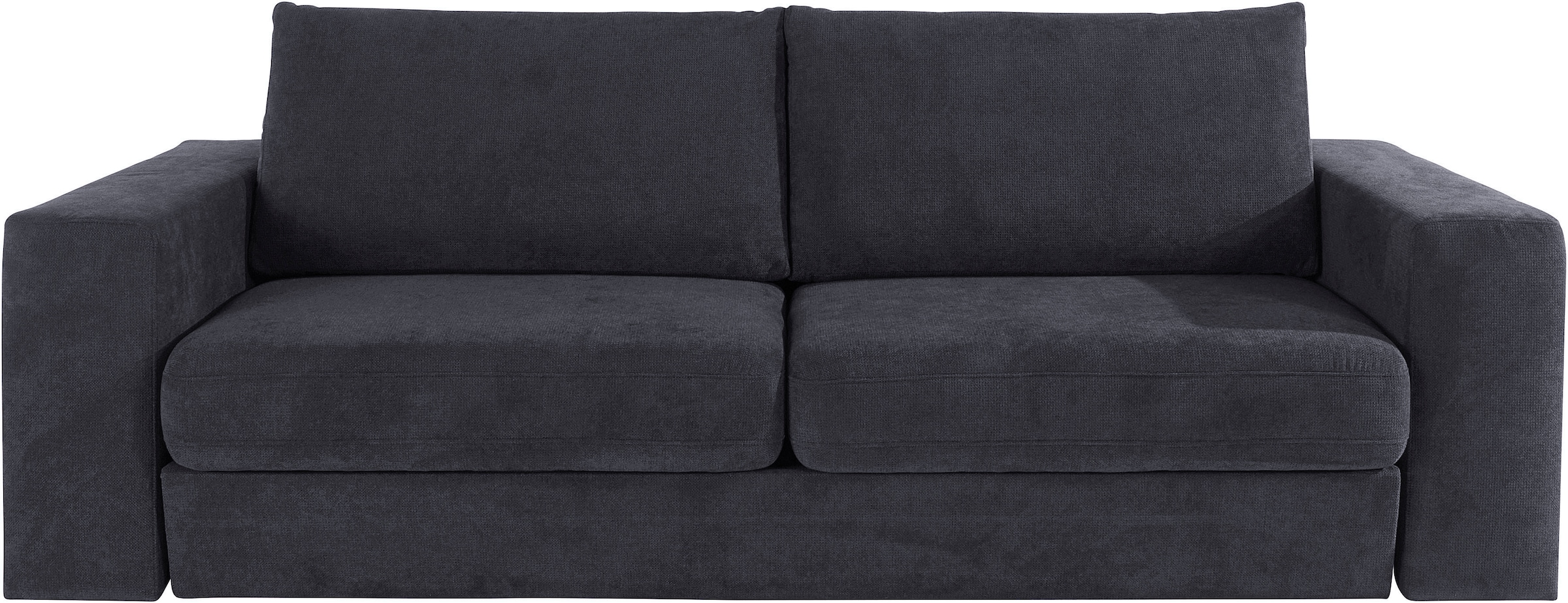 4-Sitzer »Looksv«, Verwandlungssofa: aus Sofa wird Sofa mit 2 Hockern