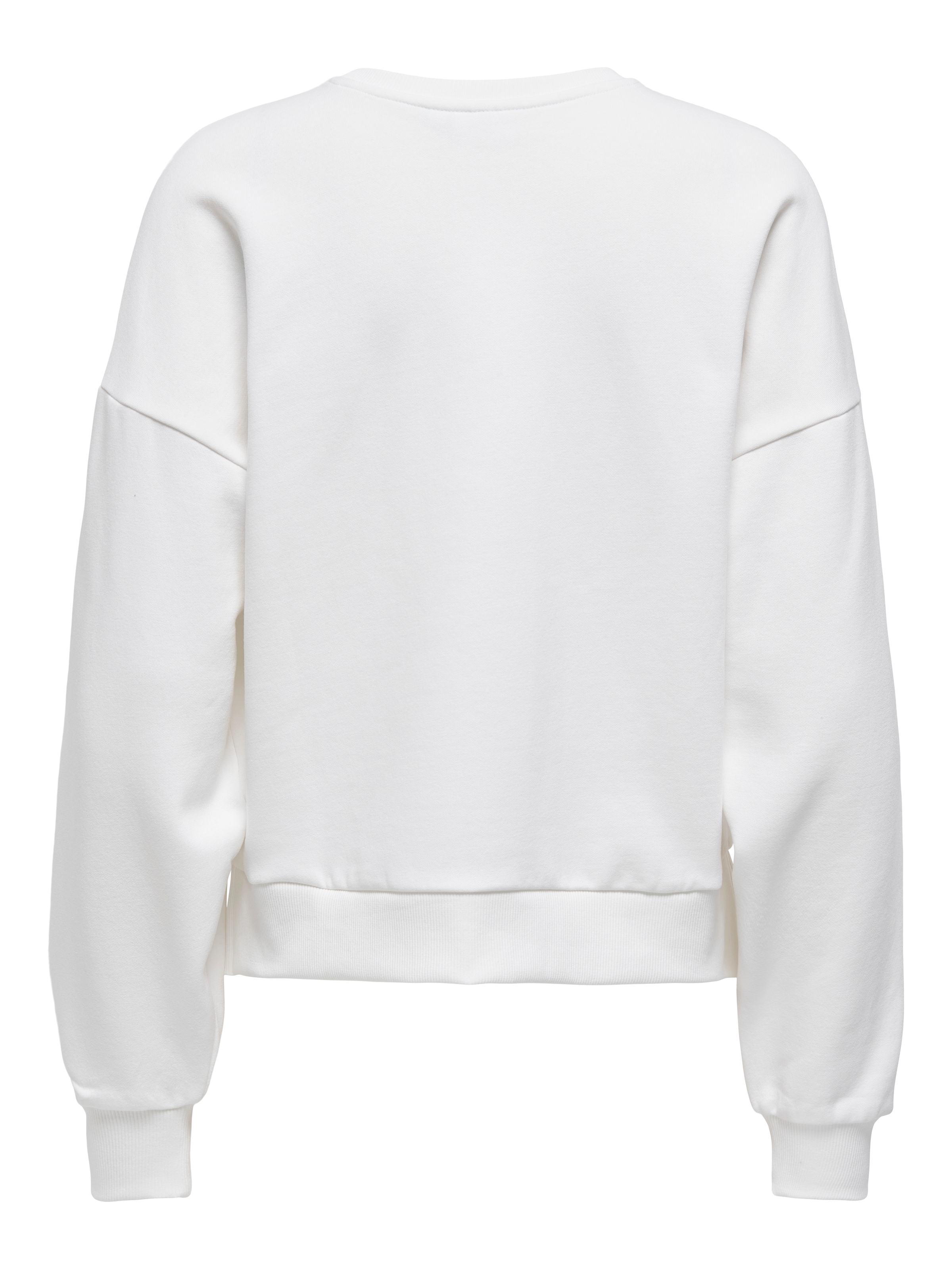 ONLY Sweatshirt »ONLJENNA L/S O-NECK EMB. BOX SWT«
